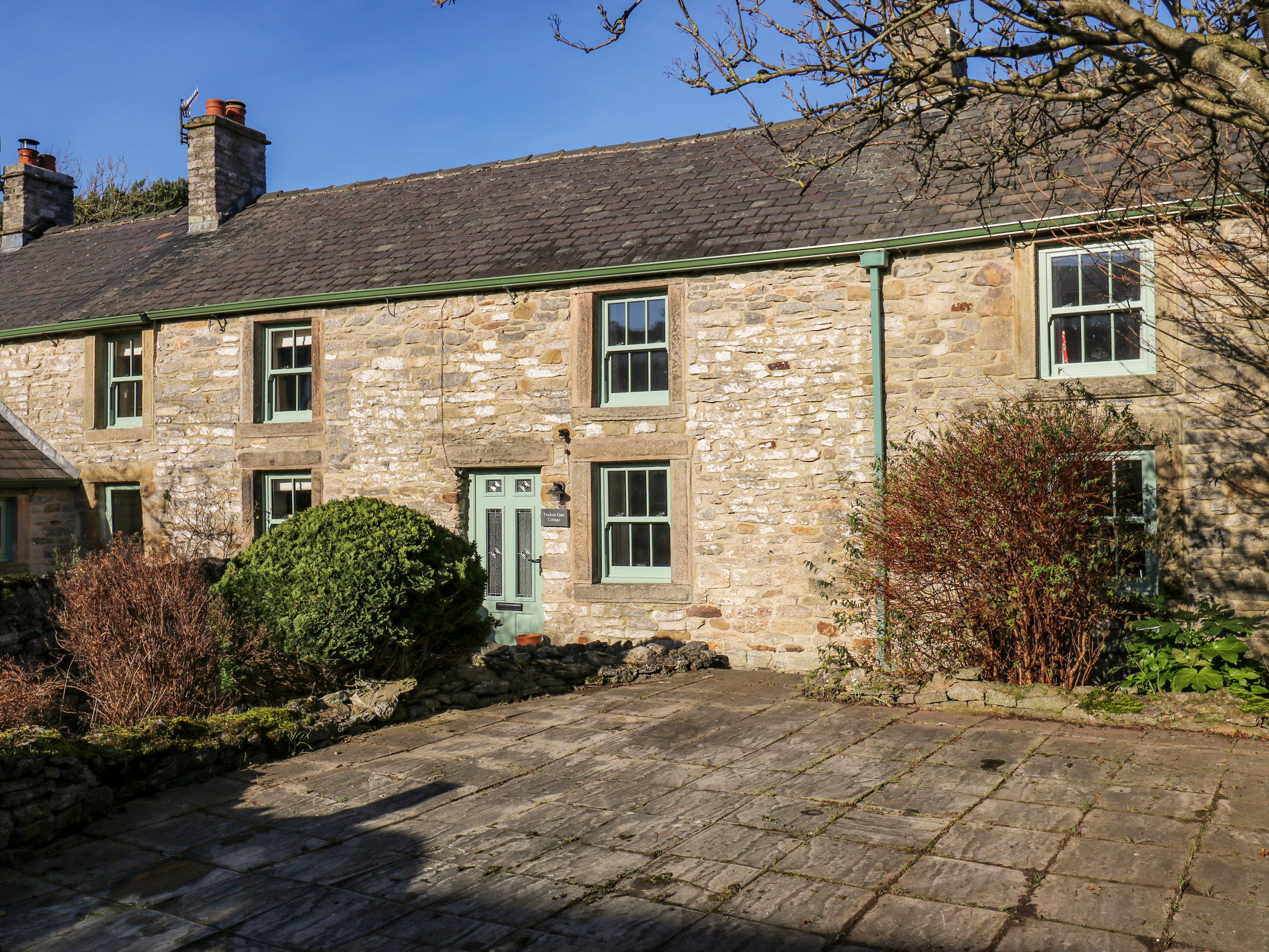 Holiday cottage, Castleton (Trickett Gate Cottage)