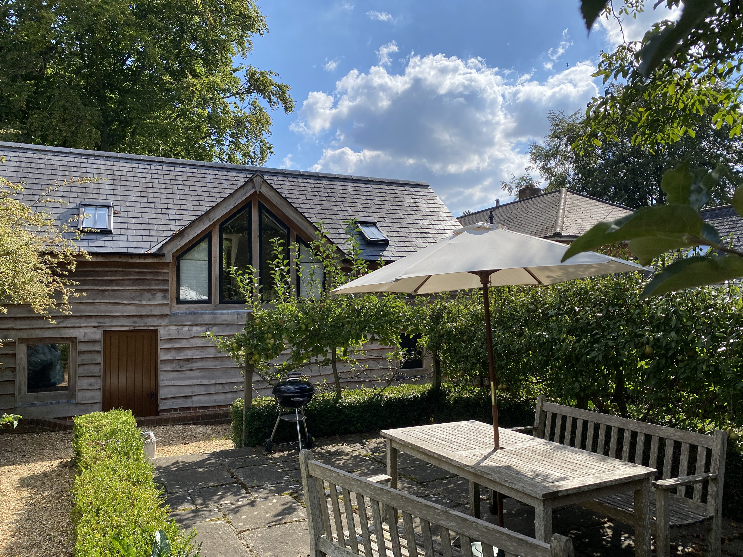 Holiday cottage, Alderbury (Avon Turn View)