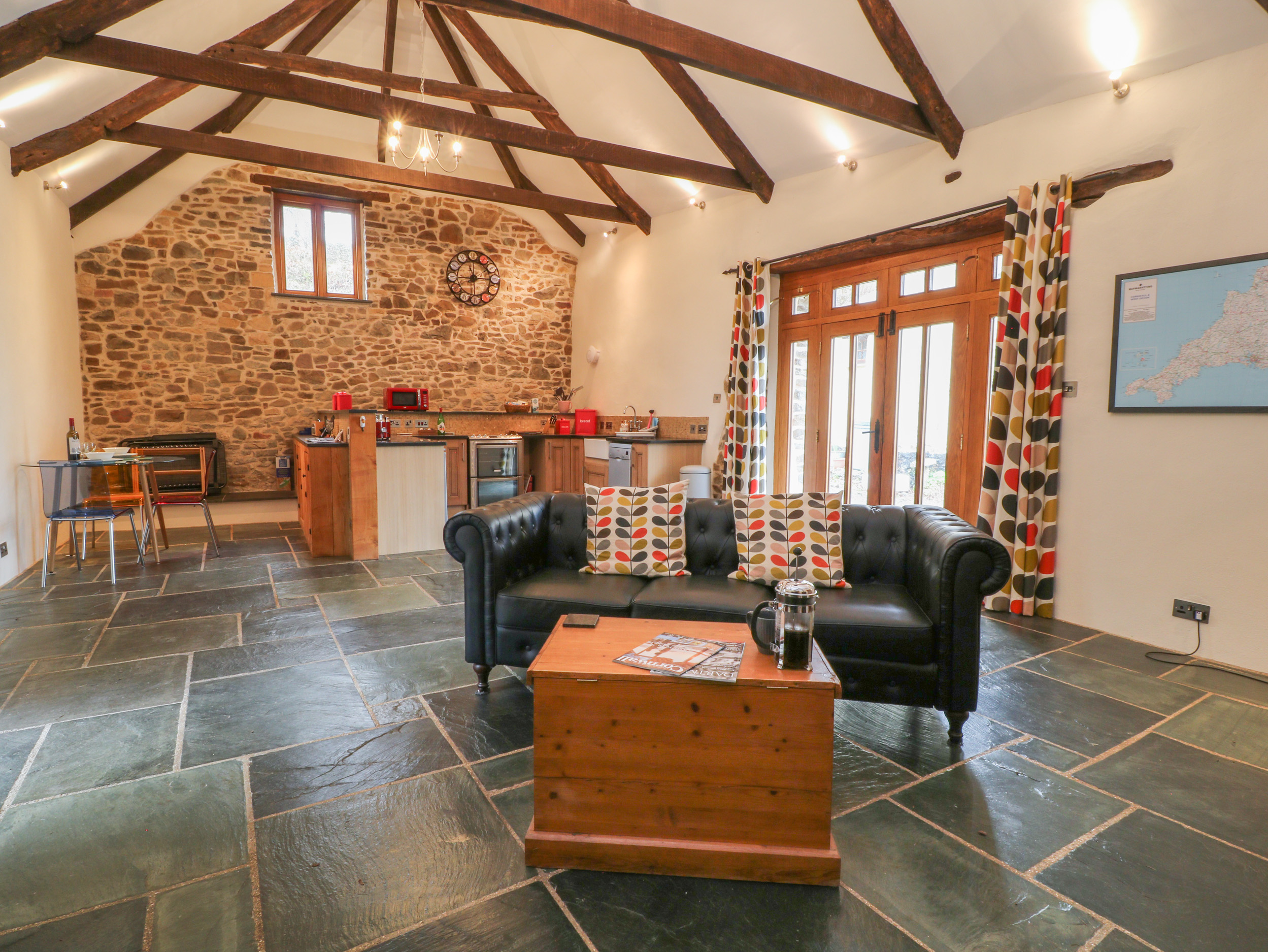 Holiday cottage, Highampton ()