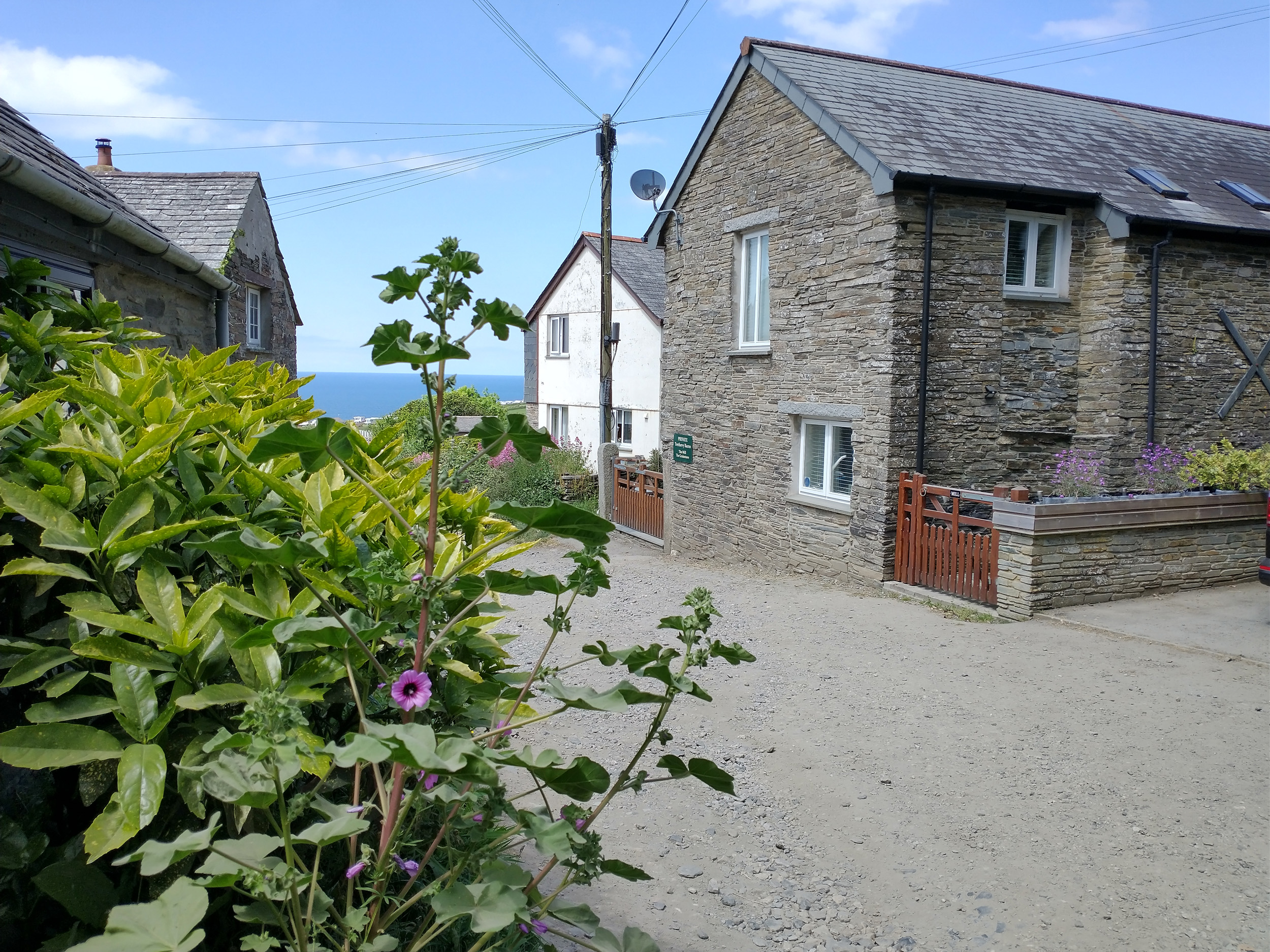 Holiday cottage, Tintagel ()