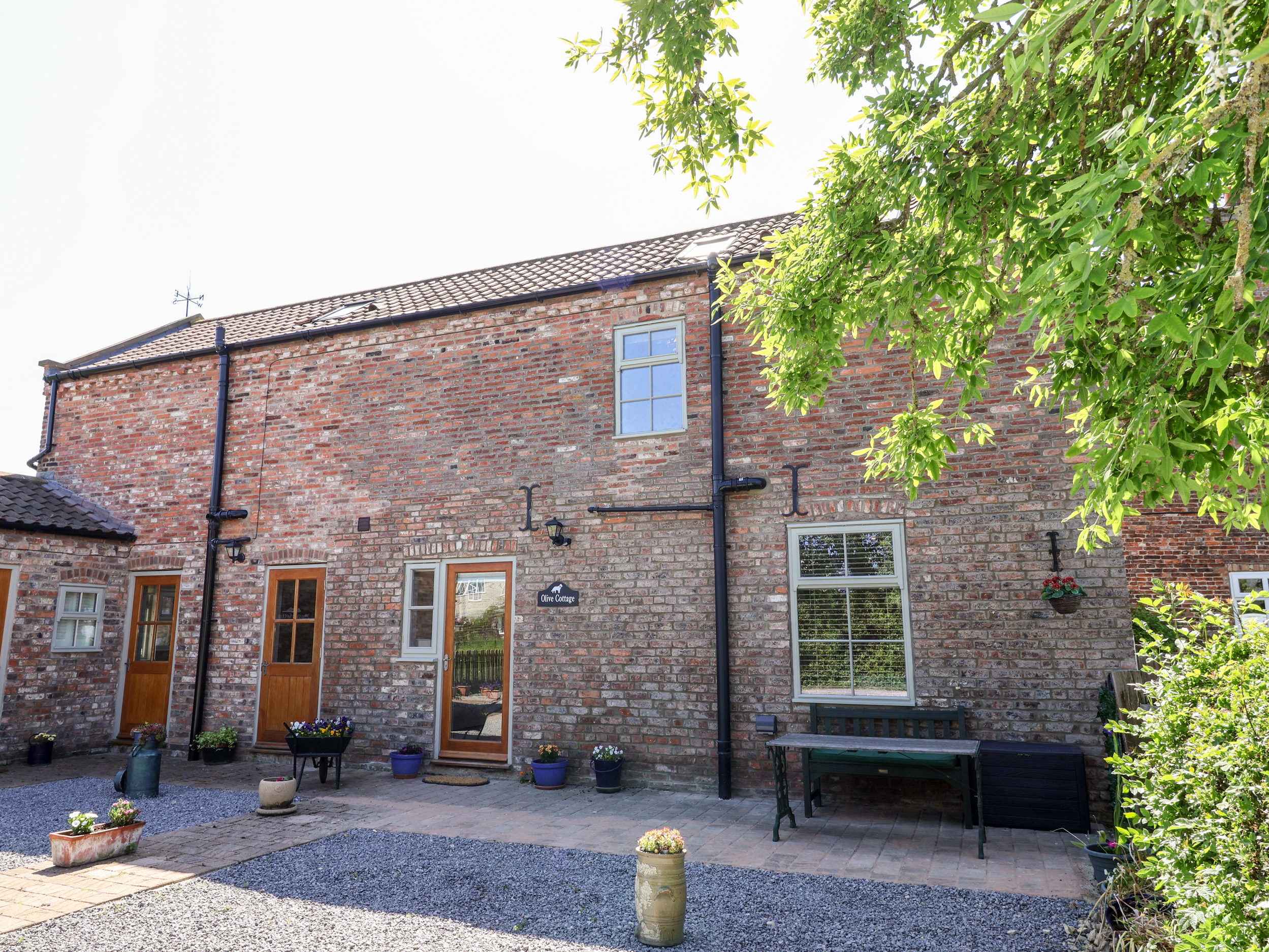Holiday cottage, York (Olive Cottage)