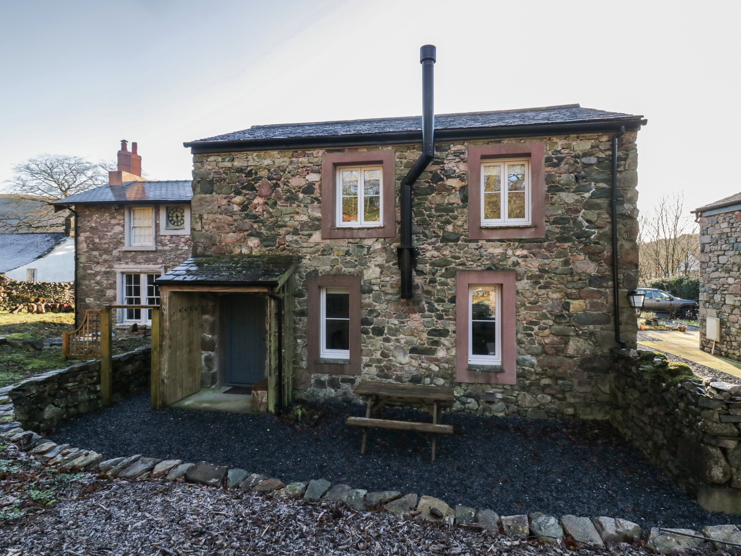 Holiday cottage, Nether Wasdale (Church How Cottage)