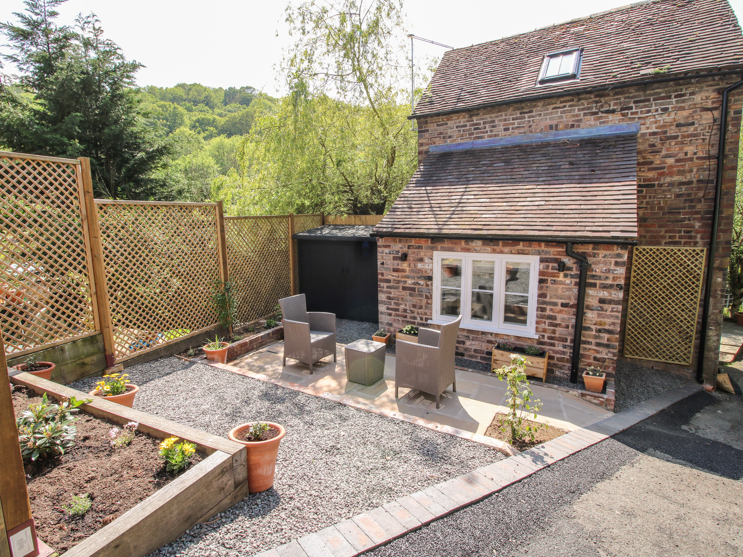 Holiday cottage, Ironbridge (The Office)