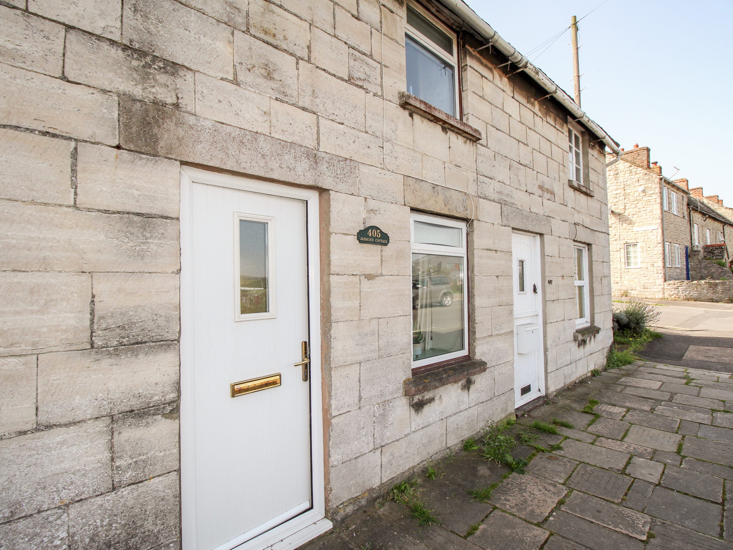 Holiday cottage, Swanage (Jasmine Cottage)