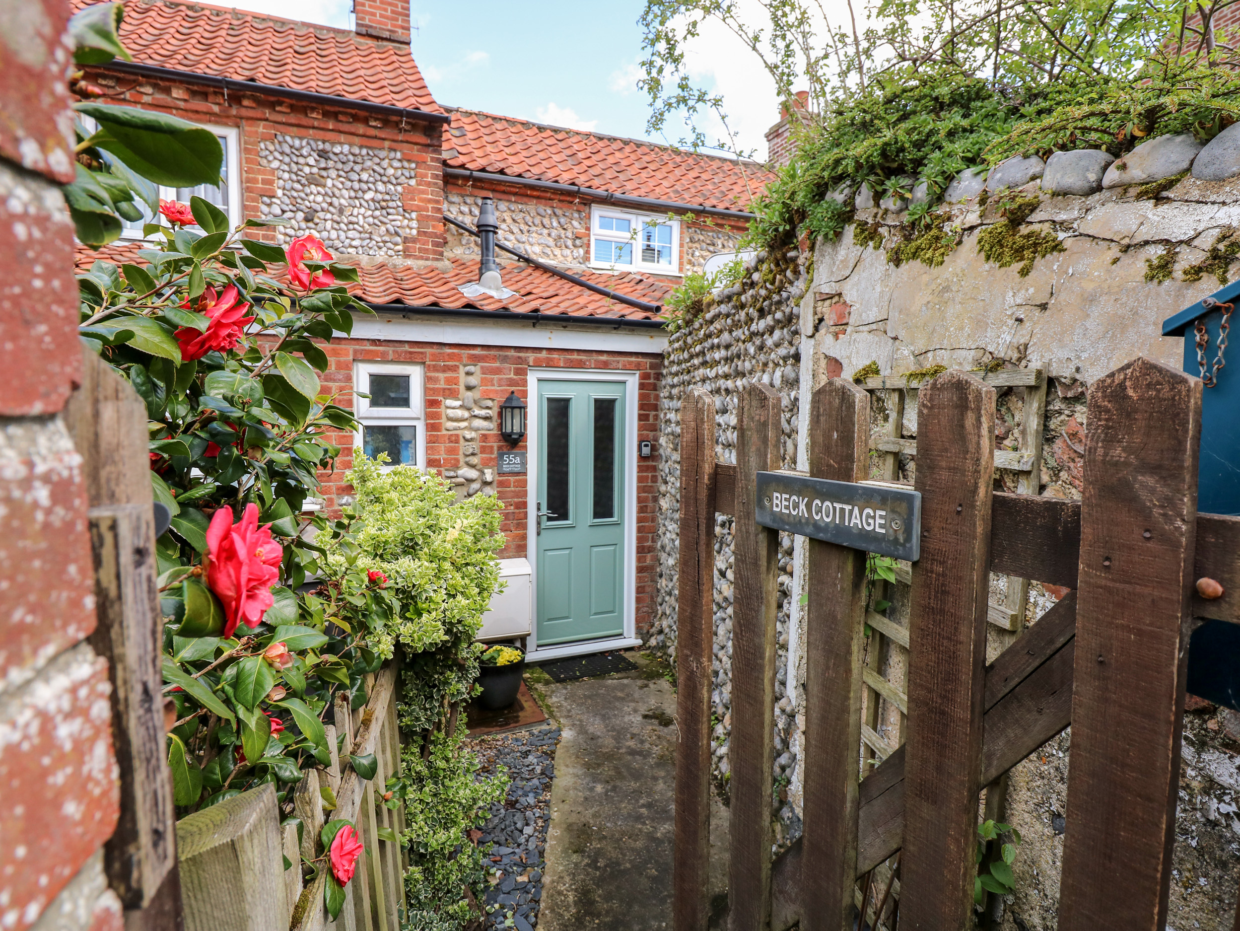 Holiday cottage, Sheringham (Beck Cottage)