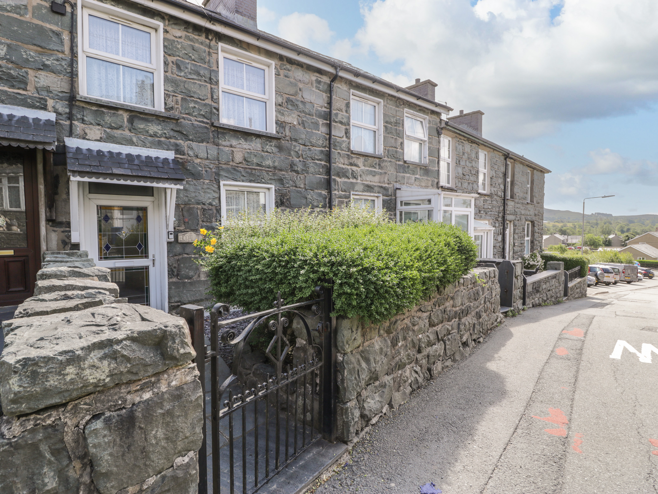 Holiday cottage, Trawsfynydd (Bodalaw)