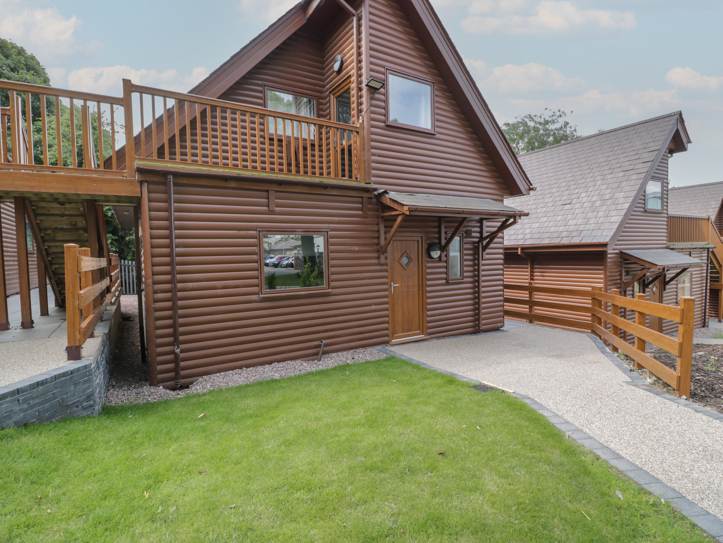 Holiday cottage, Dyserth ()