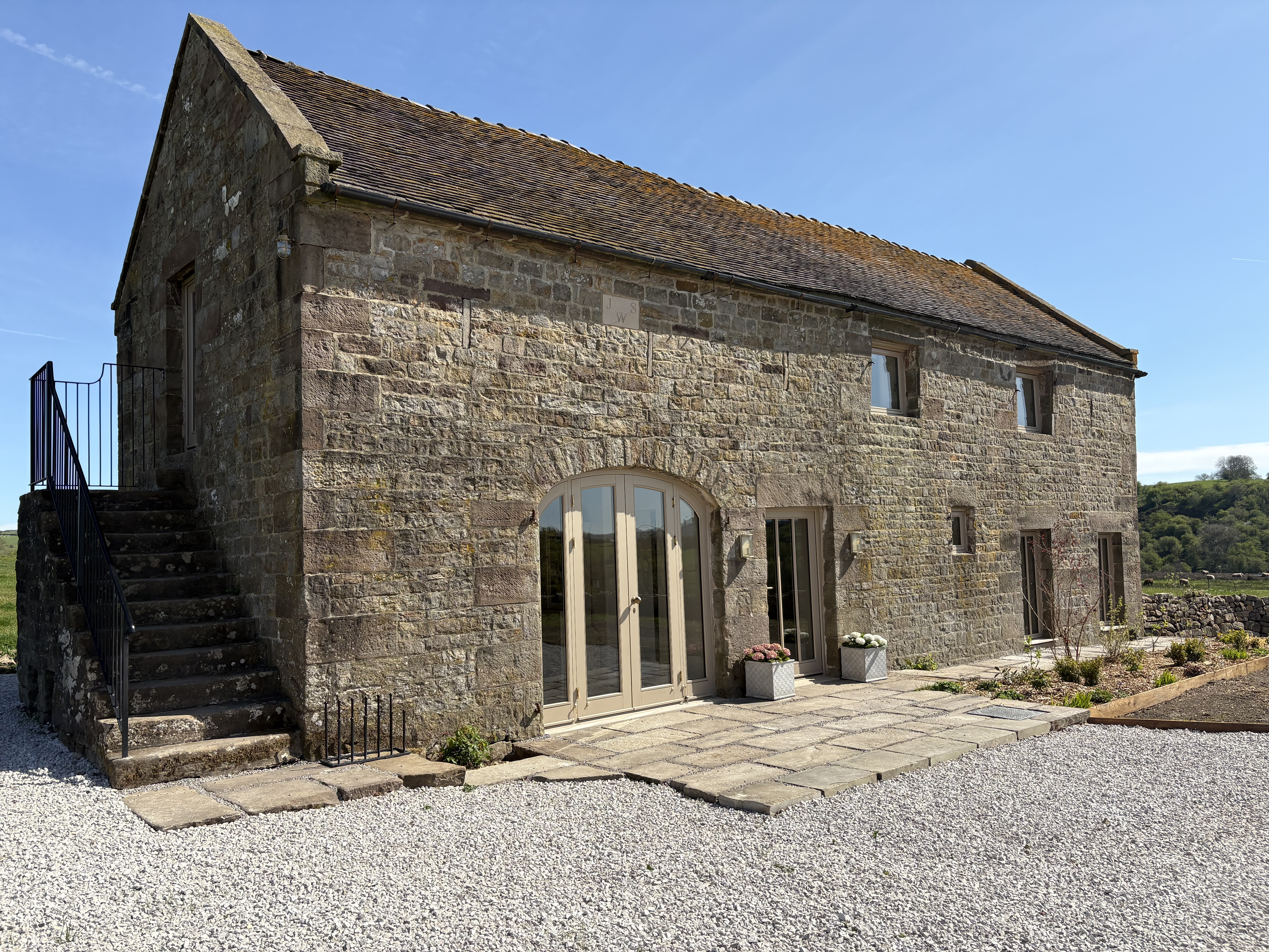 Holiday cottage, Leek (Alder Barn)