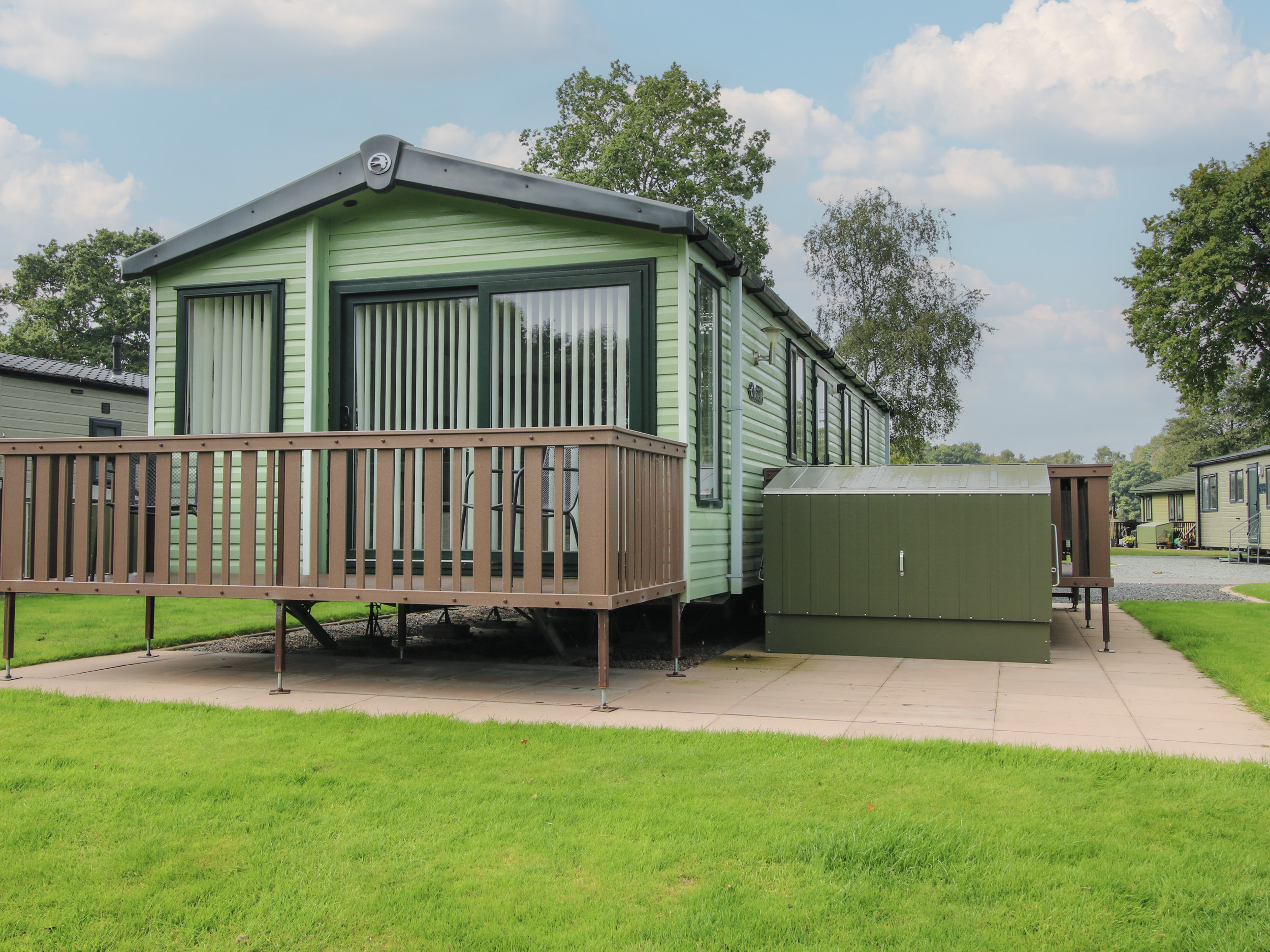 Holiday cottage, Shobdon (Swan)