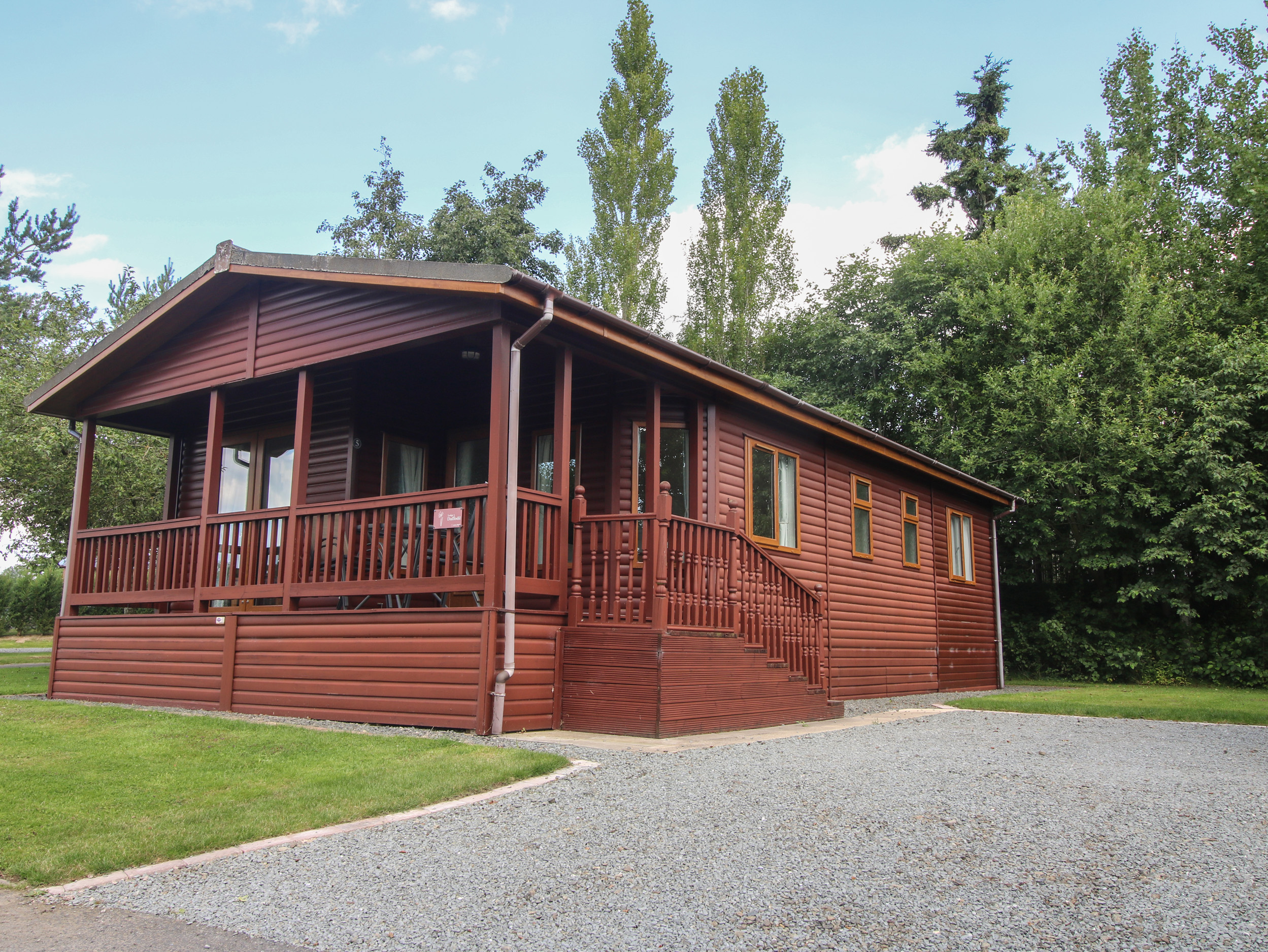 Holiday cottage, Eardisland (Daffodil)