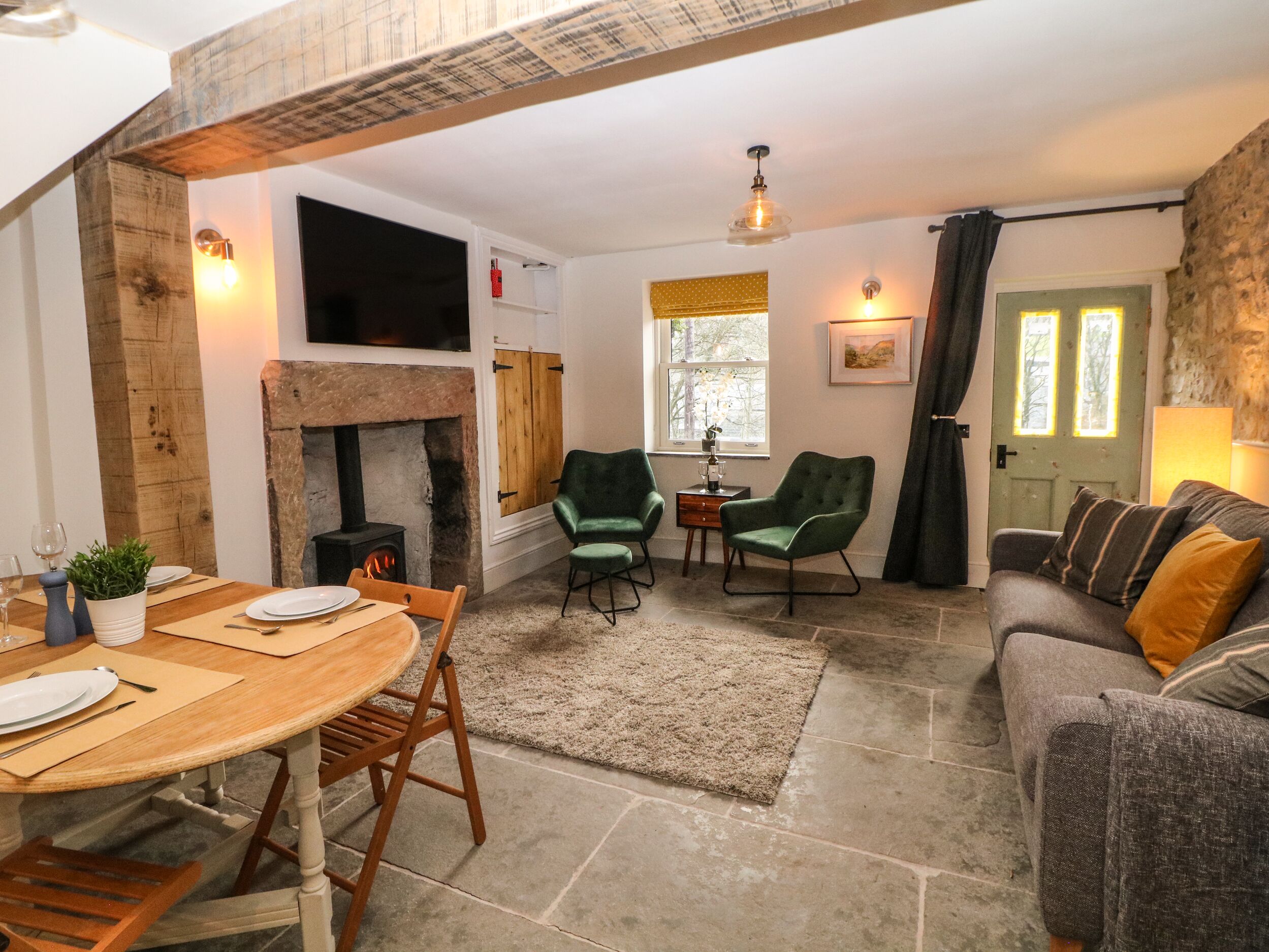 Holiday cottage in Tideswell, Derbyshire - Photo 7