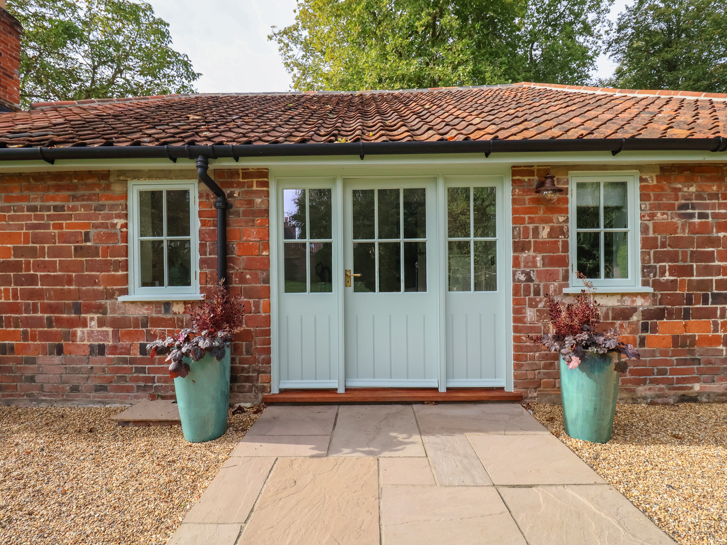 Holiday cottage, Saxmundham (Rookery Cottage)