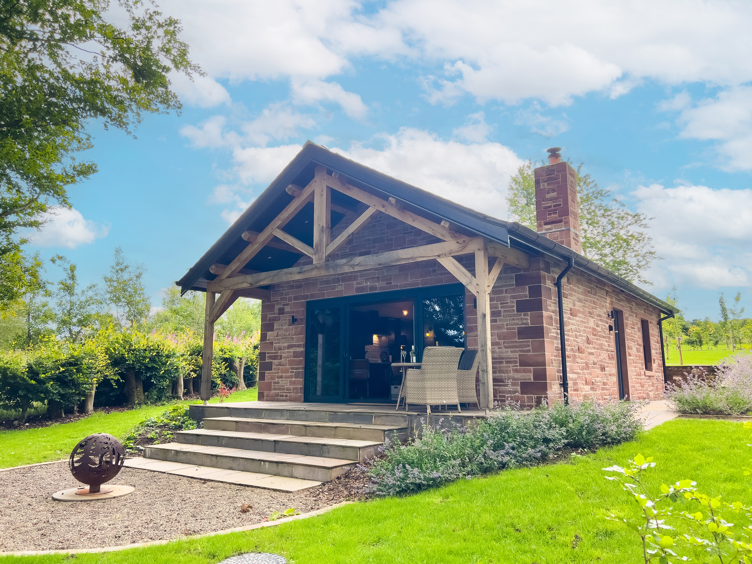 Holiday cottage, Brampton ()