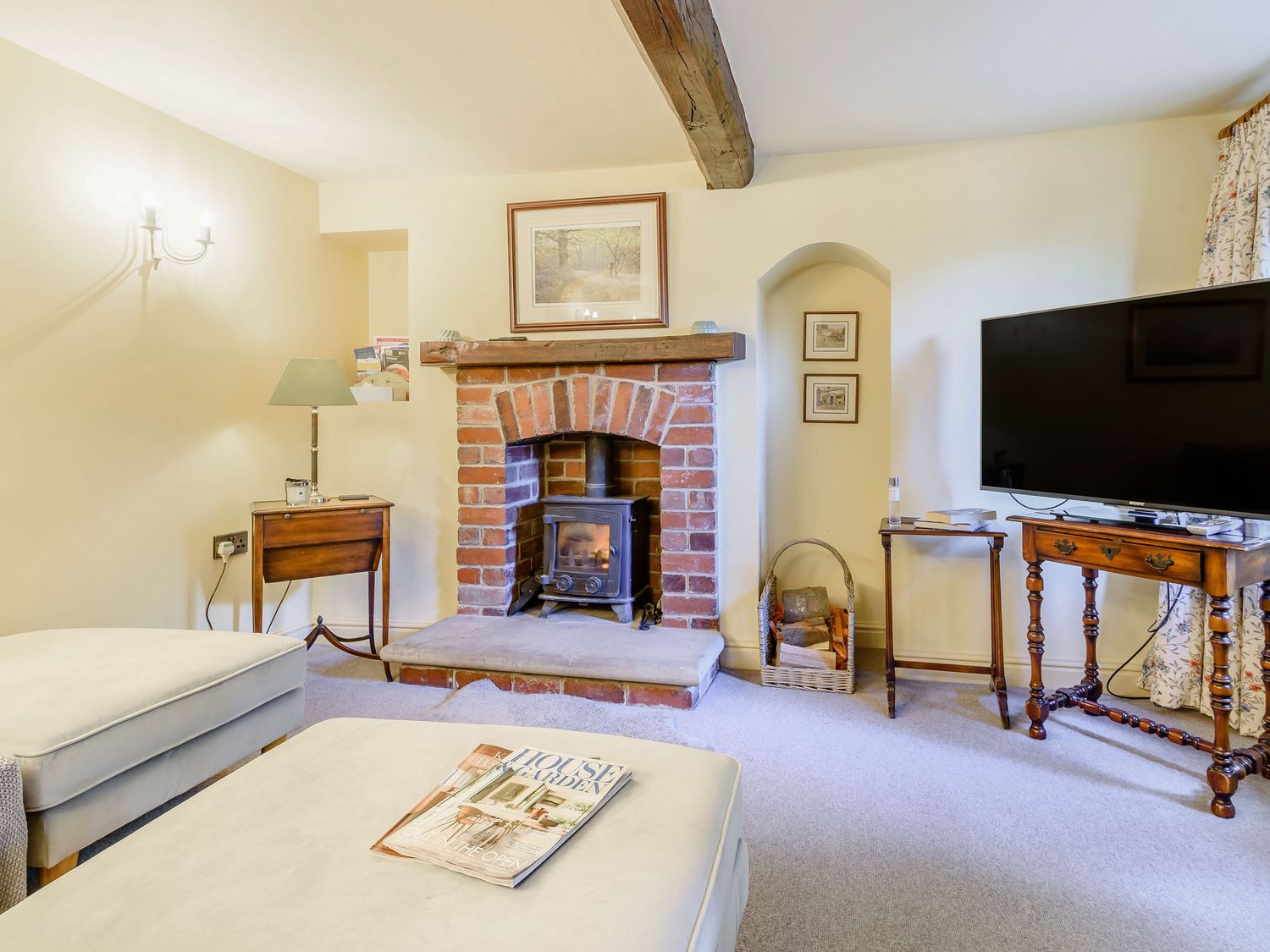 Holiday cottage in Youlgreave, Derbyshire - Photo 9