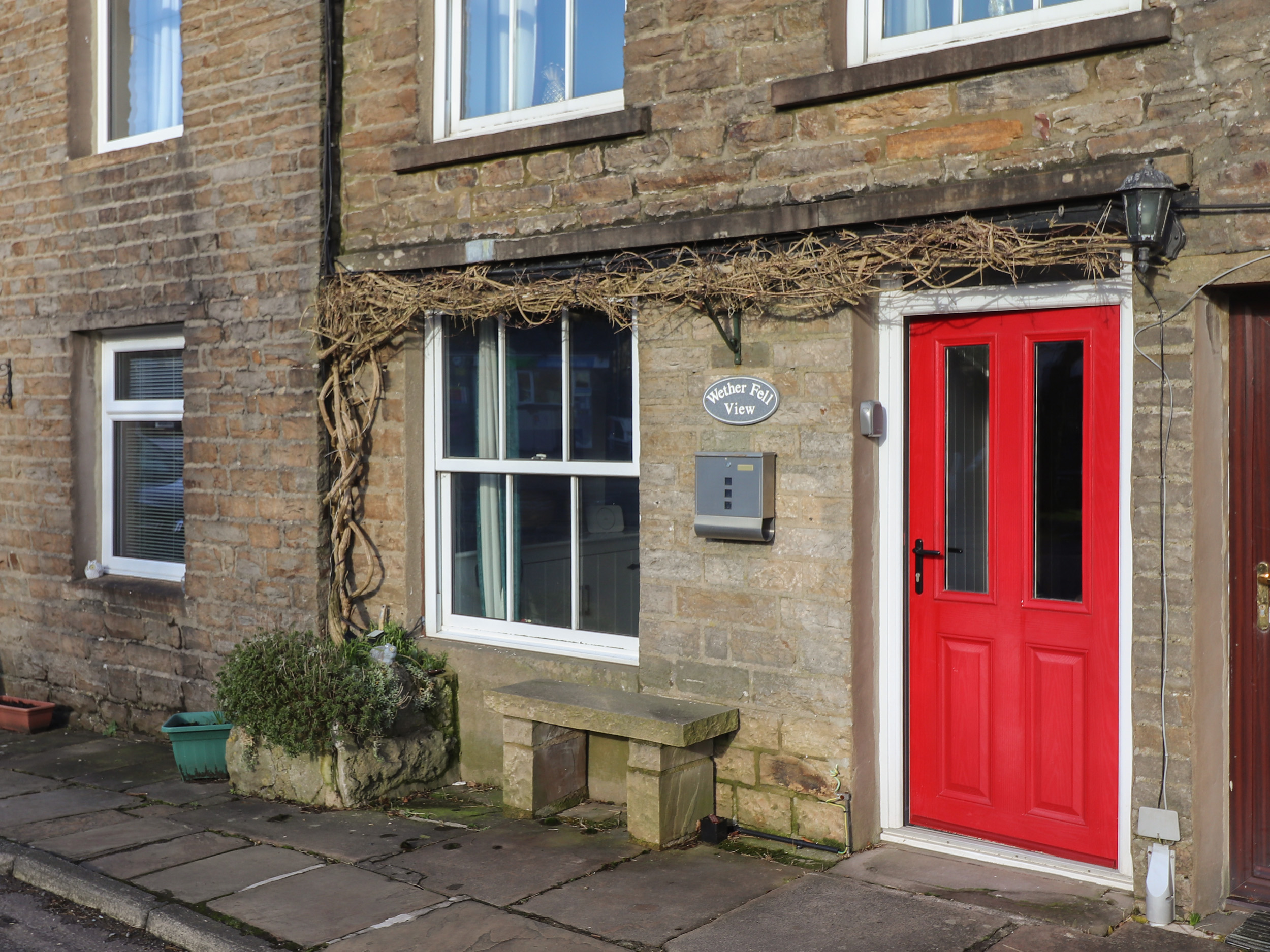 Holiday cottage, Hawes (Wether Fell View)