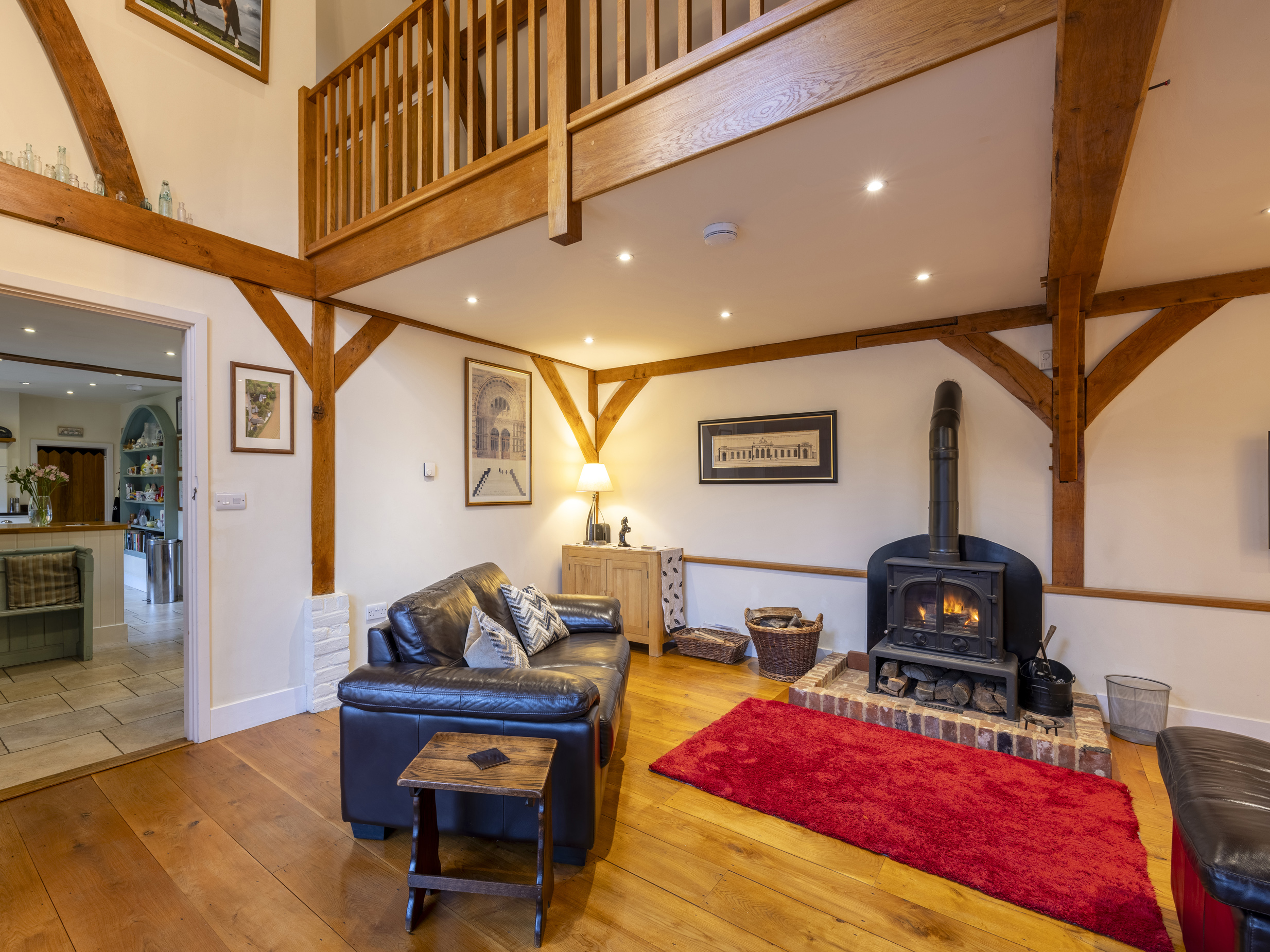 The Hayloft - Sleeps 6