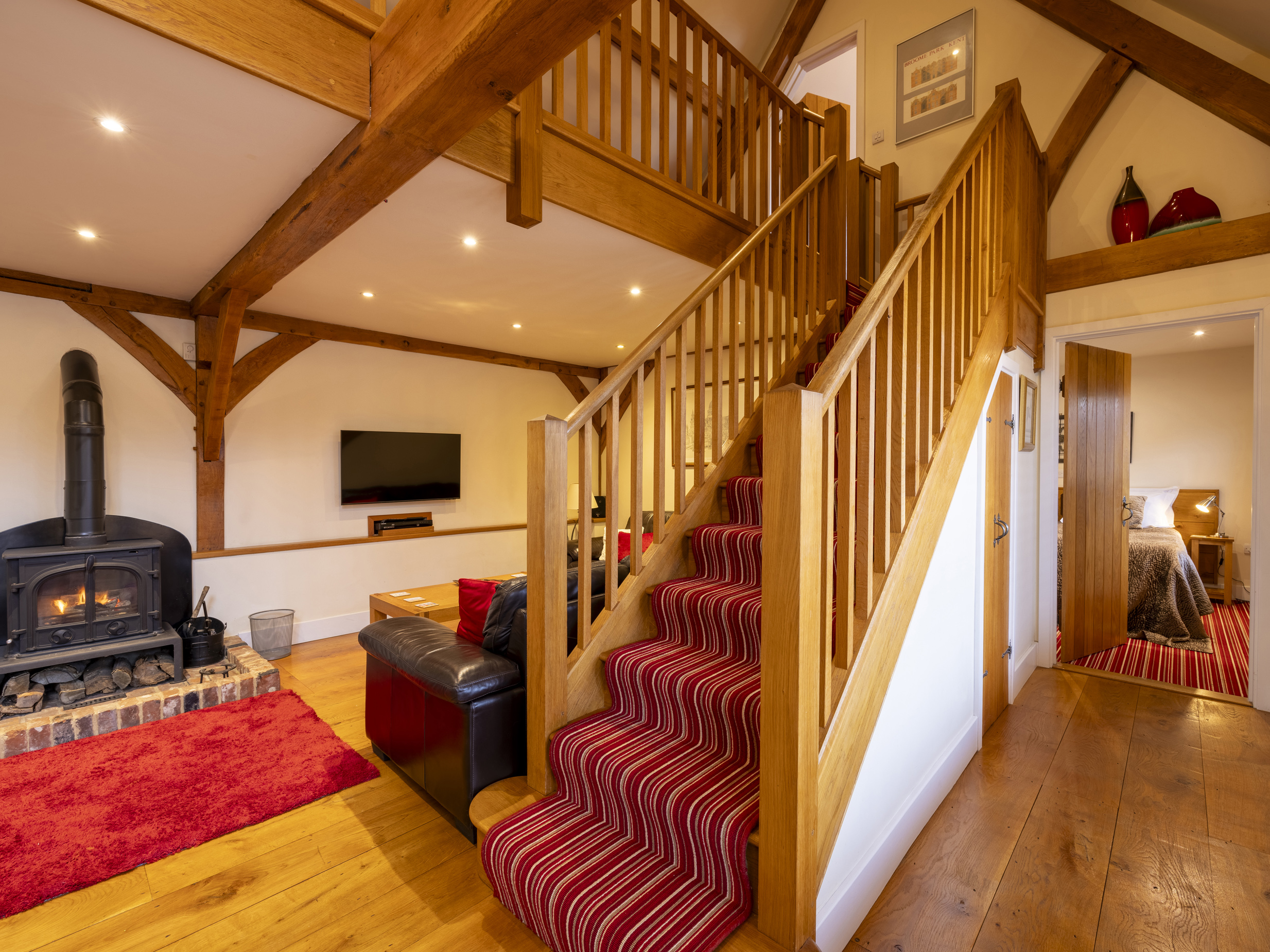 The Hayloft - Sleeps 6