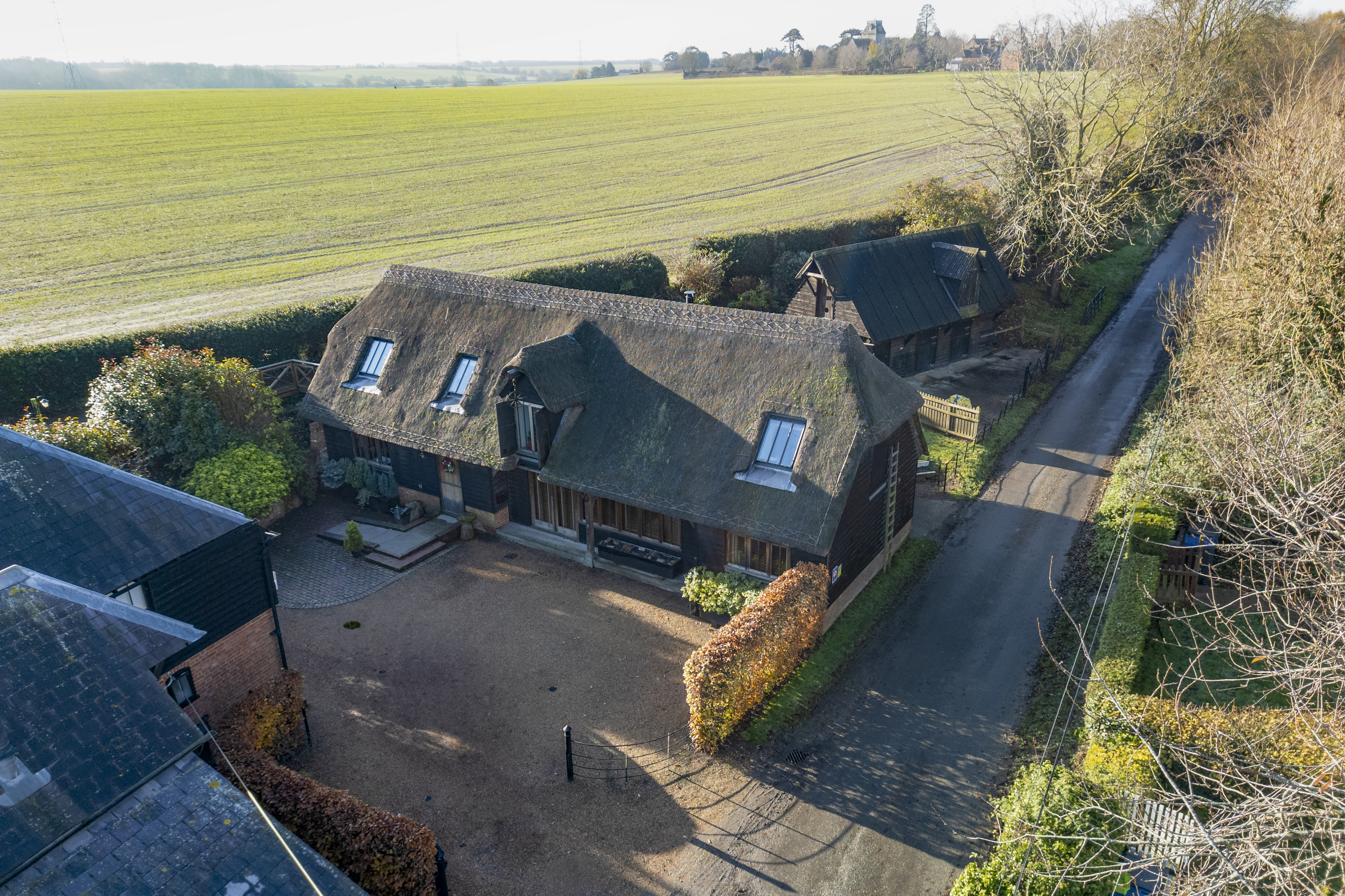 The Hayloft - Sleeps 6