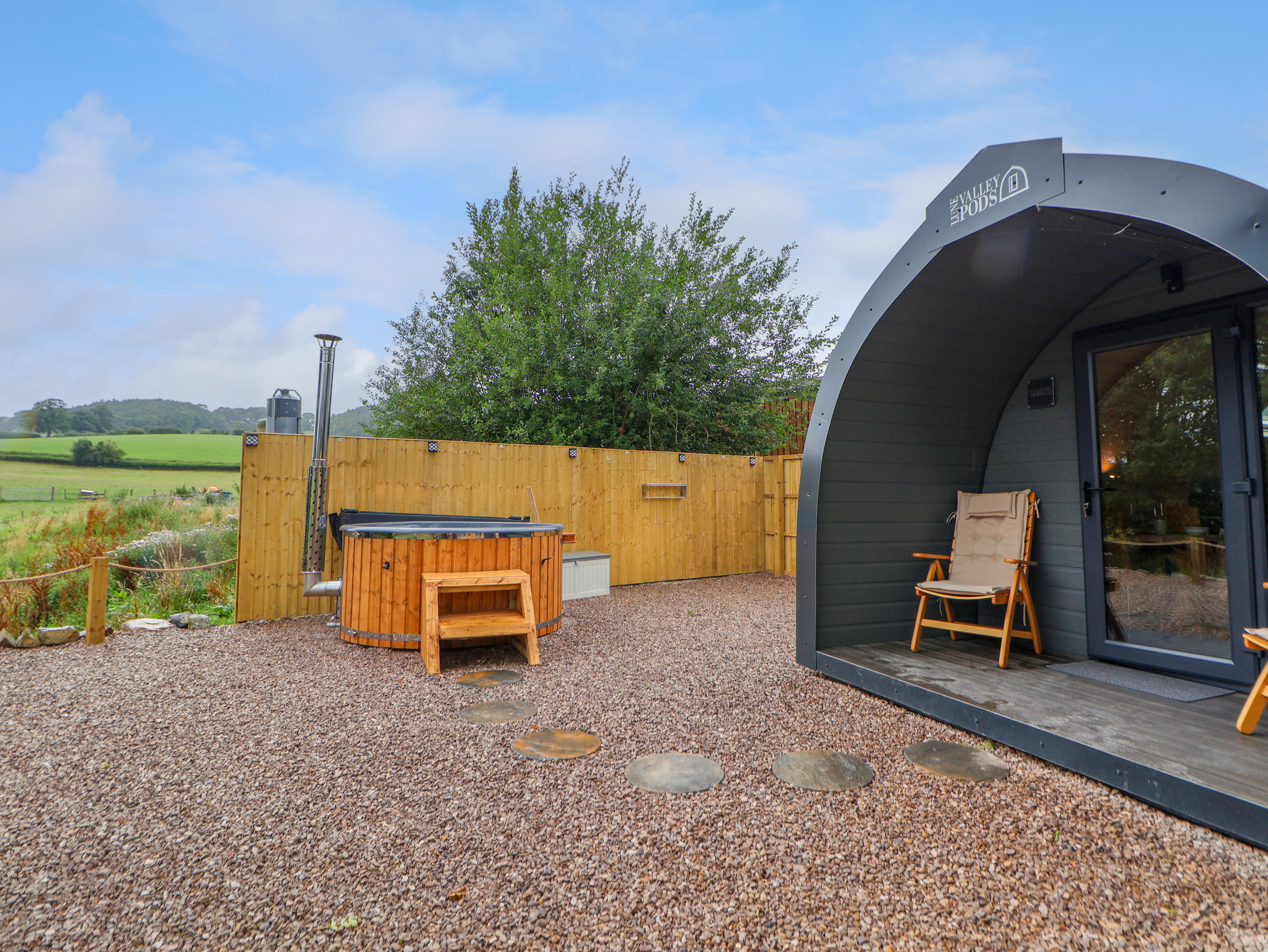 Holiday cottage, Trefonen ()