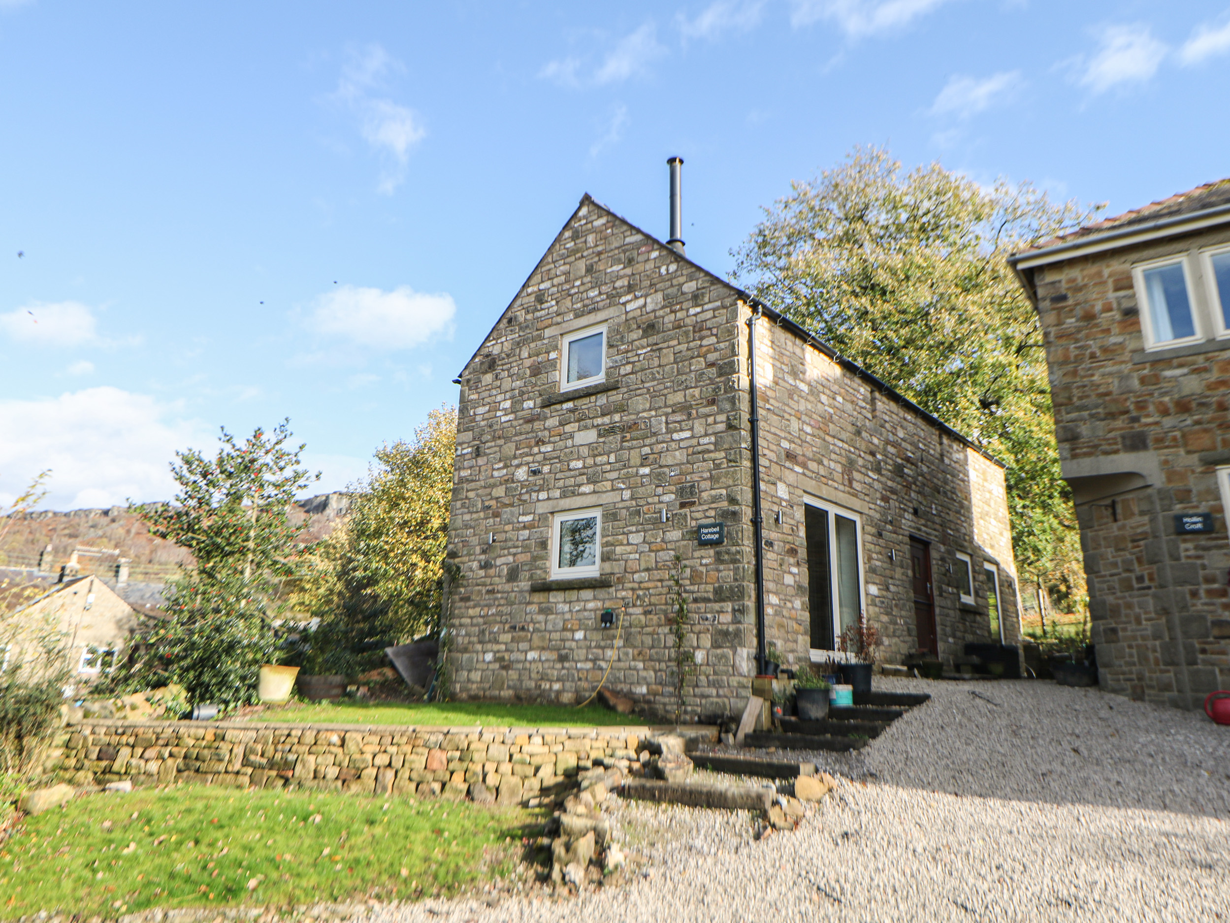 Holiday cottage, Curbar (Harebell Cottage)