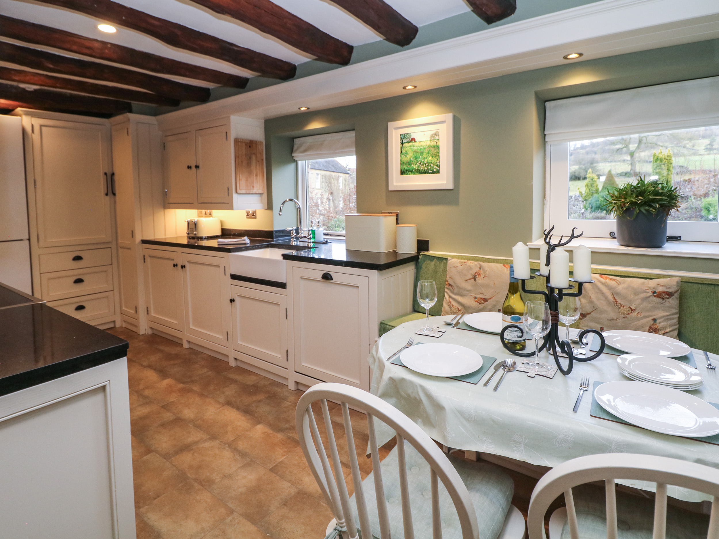 Holiday cottage in Youlgreave, Derbyshire - Photo 7