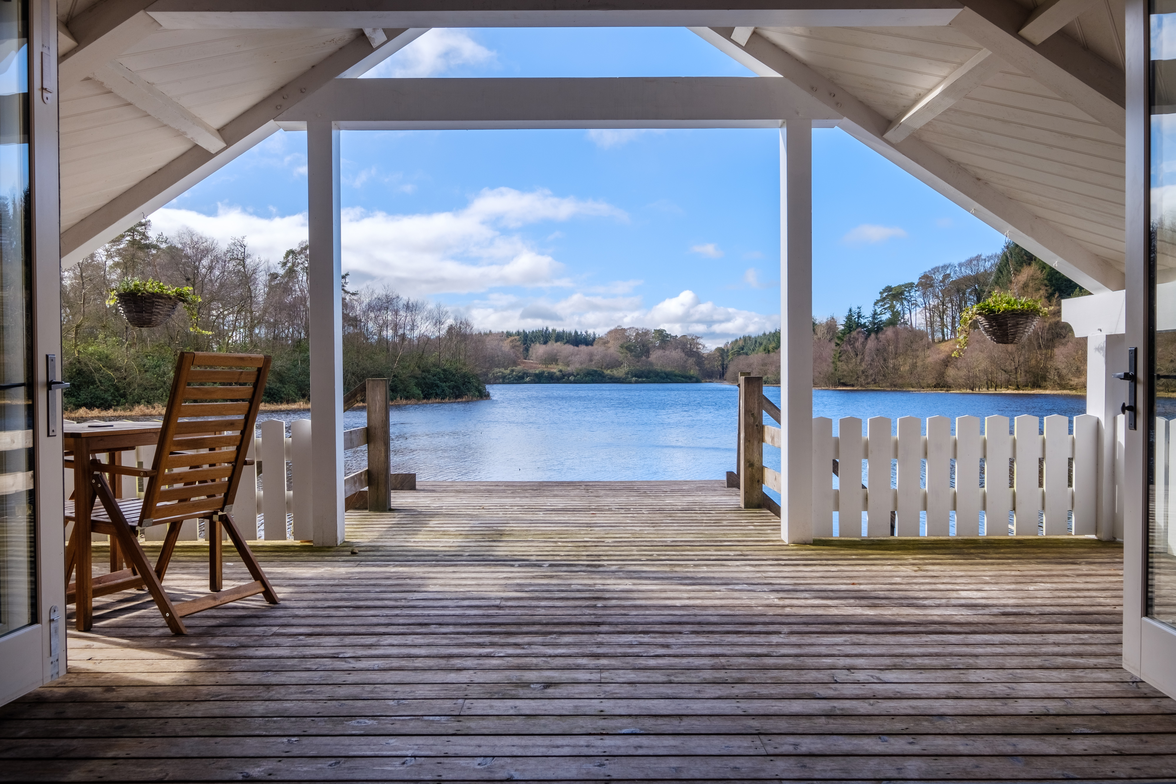 Lilymere Boat House - Sleeps 2