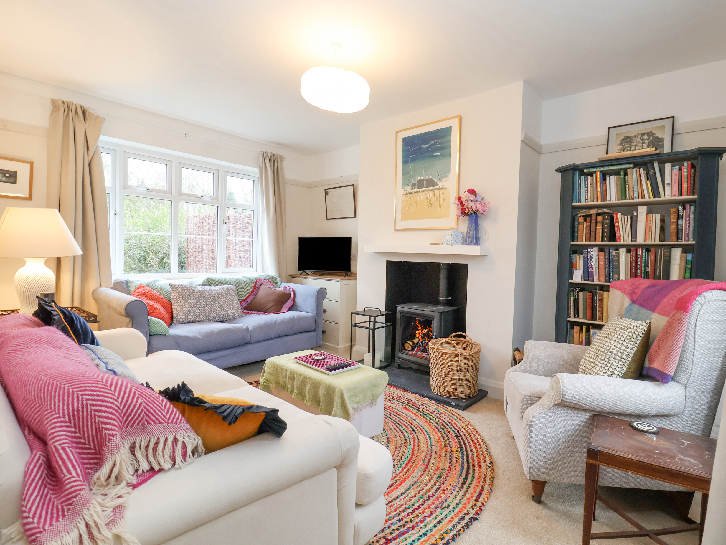 Holiday cottage, Woodbridge (3 Chantry Cottages)