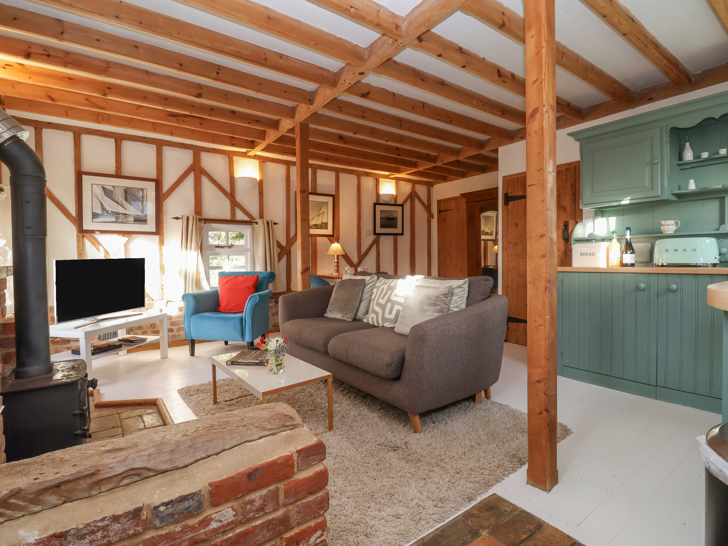Holiday cottage in Halesworth, Suffolk - Photo 4