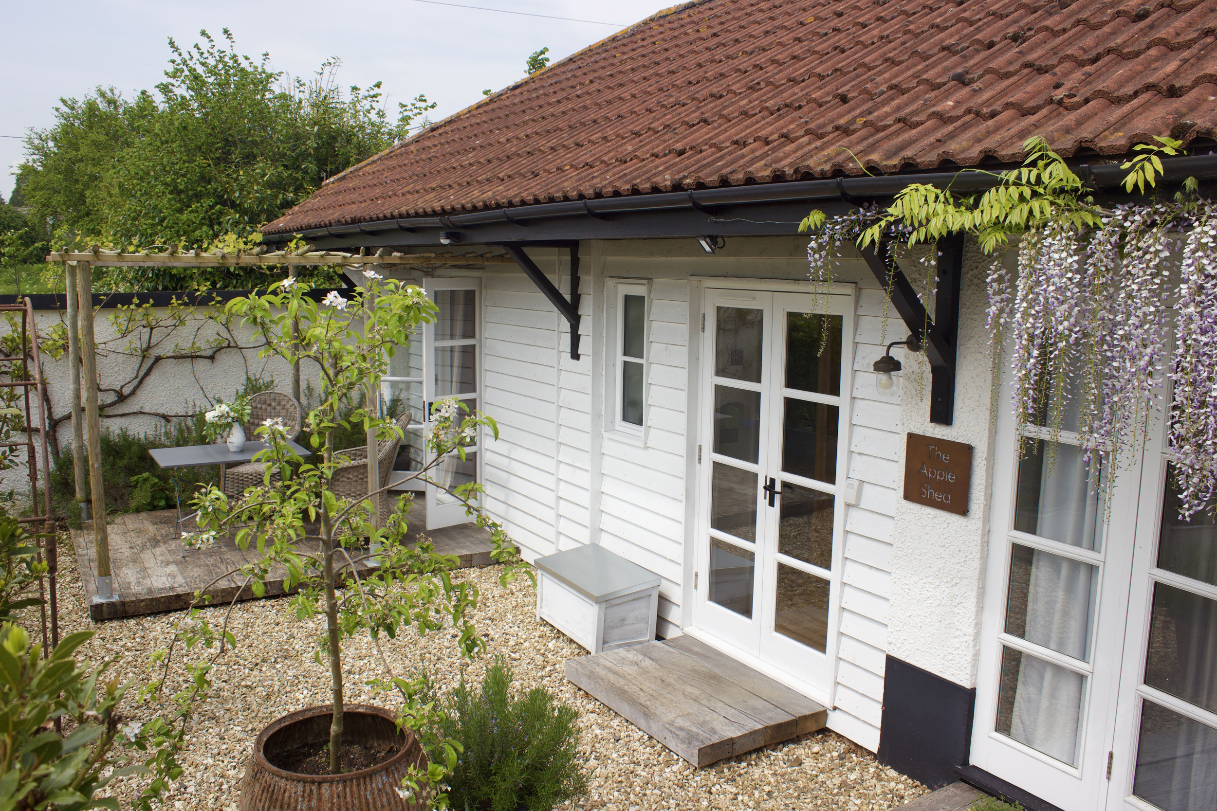 Holiday cottage, Silverton (The Apple Shed)
