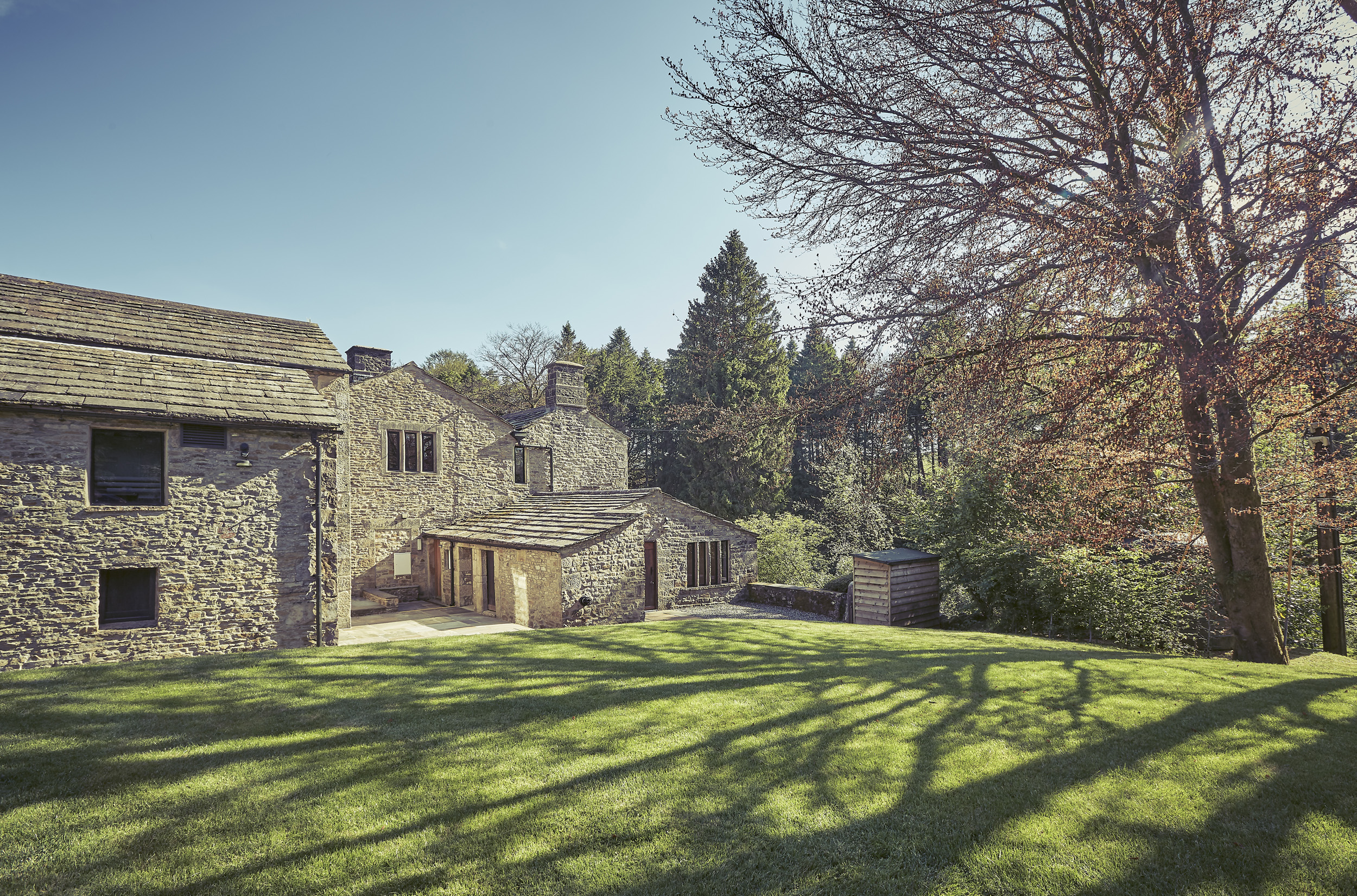 Oughtershaw Hall - Sleeps 16