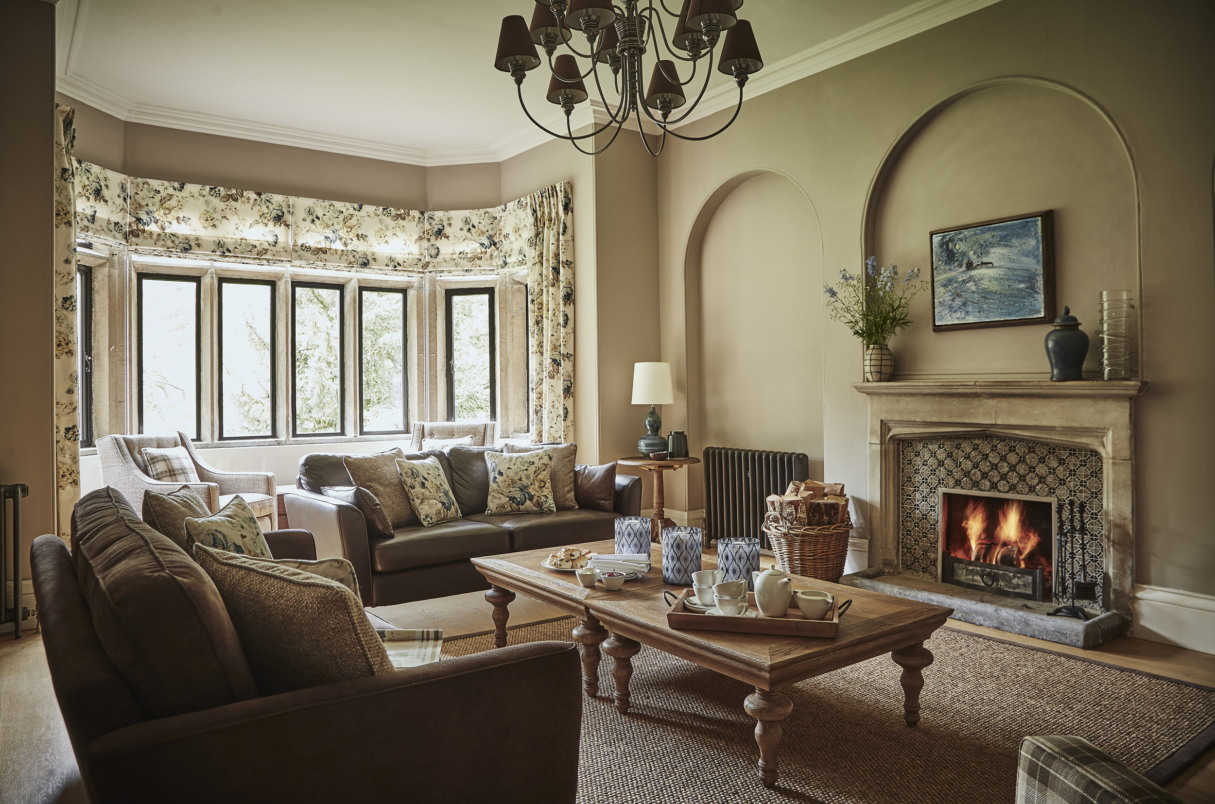 Oughtershaw Hall - Sleeps 16