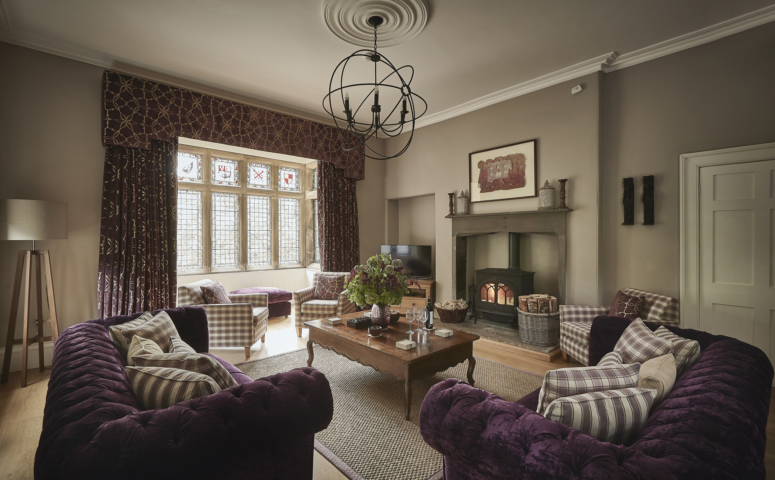Oughtershaw Hall - Sleeps 16