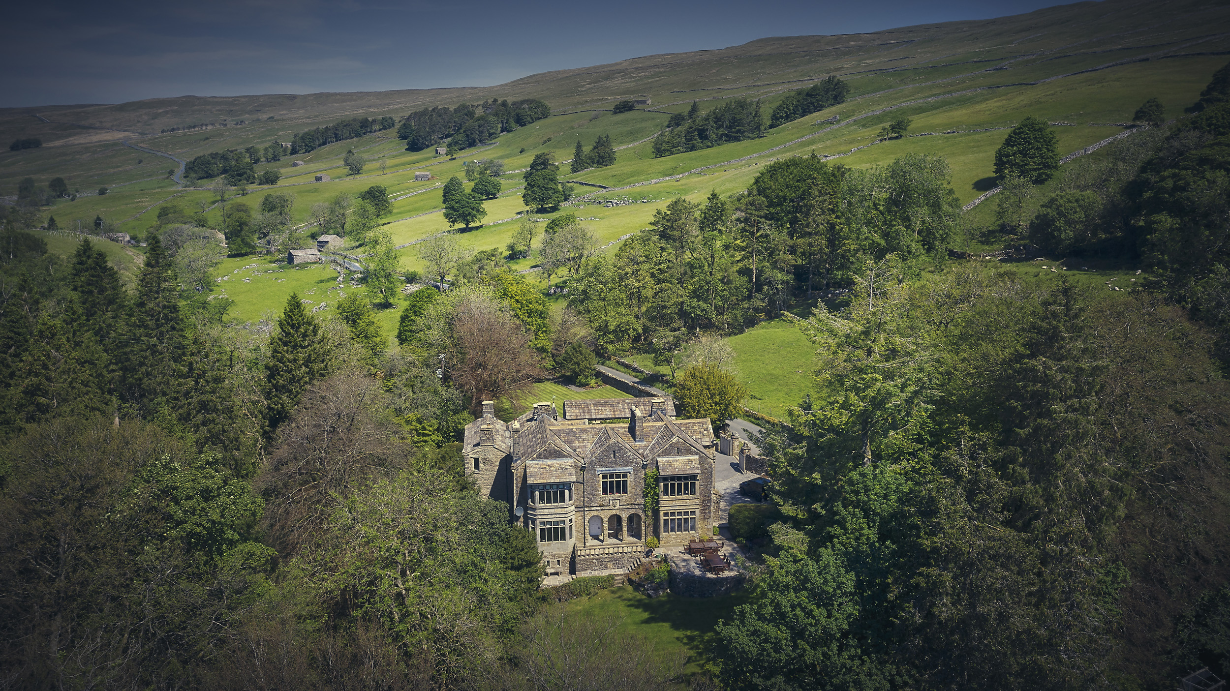 Holiday cottage, Hawes (Oughtershaw Hall)
