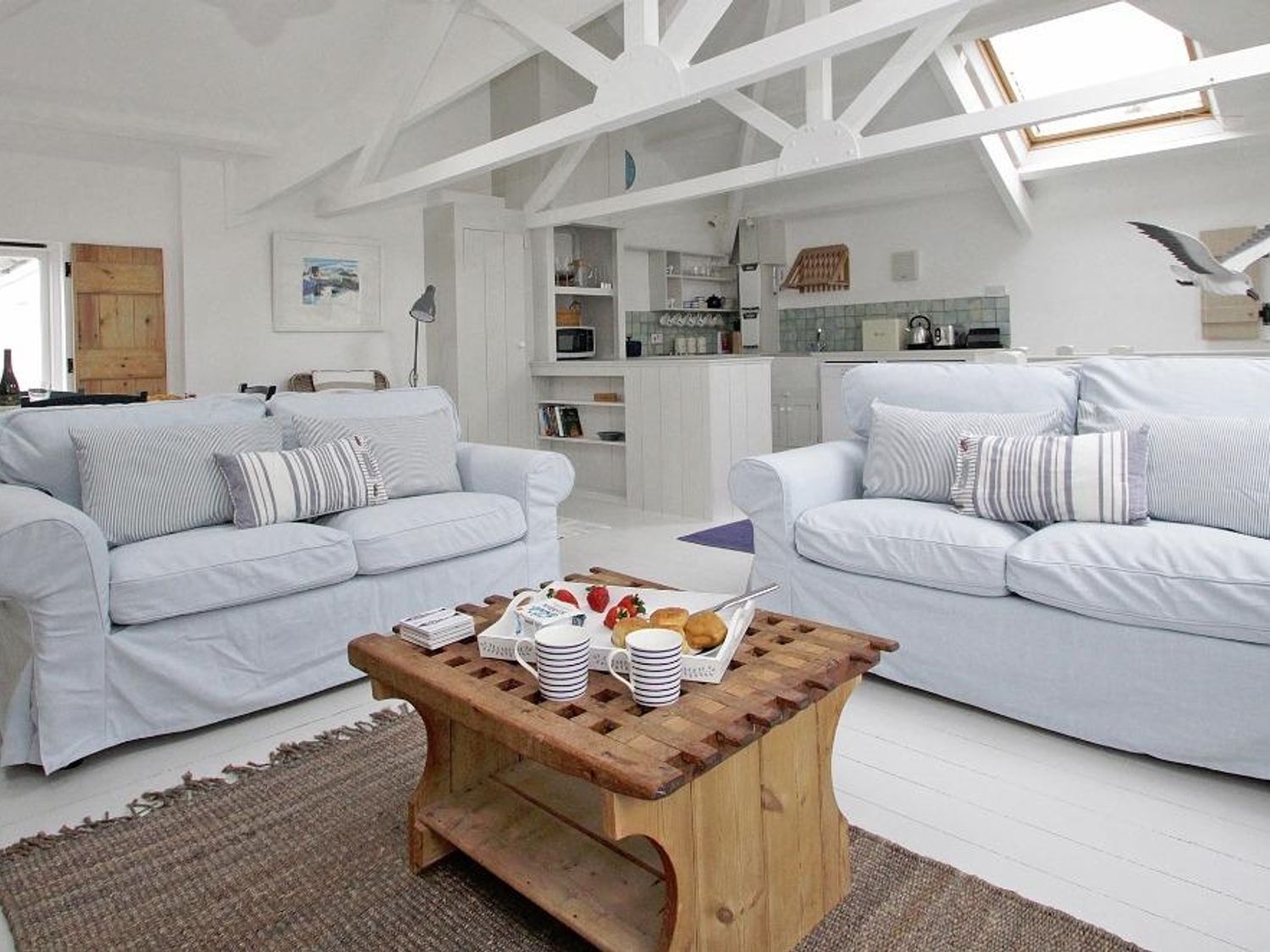 Holiday cottage, Mousehole (The Net Loft)