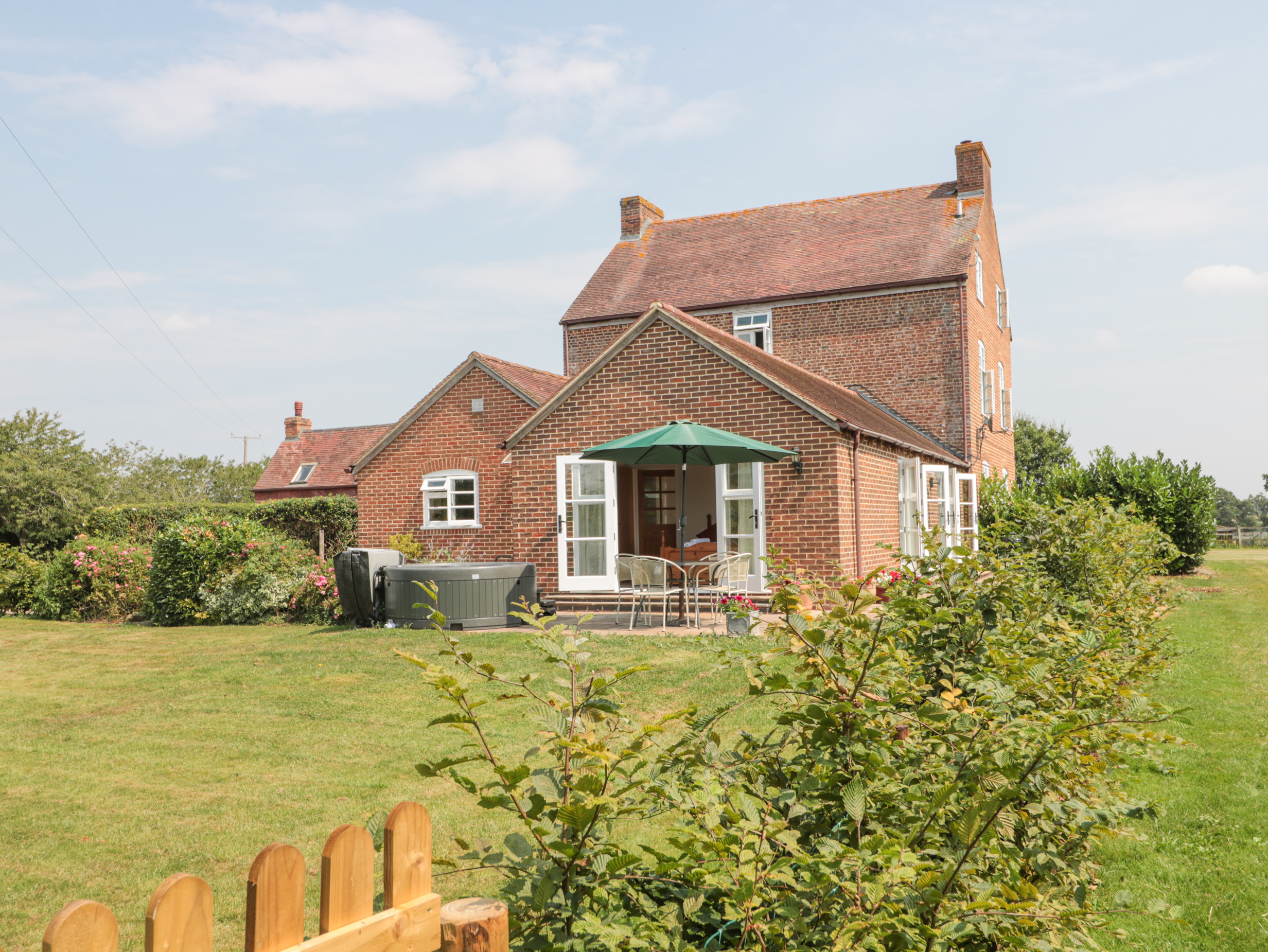 Holiday cottage in Hartpury