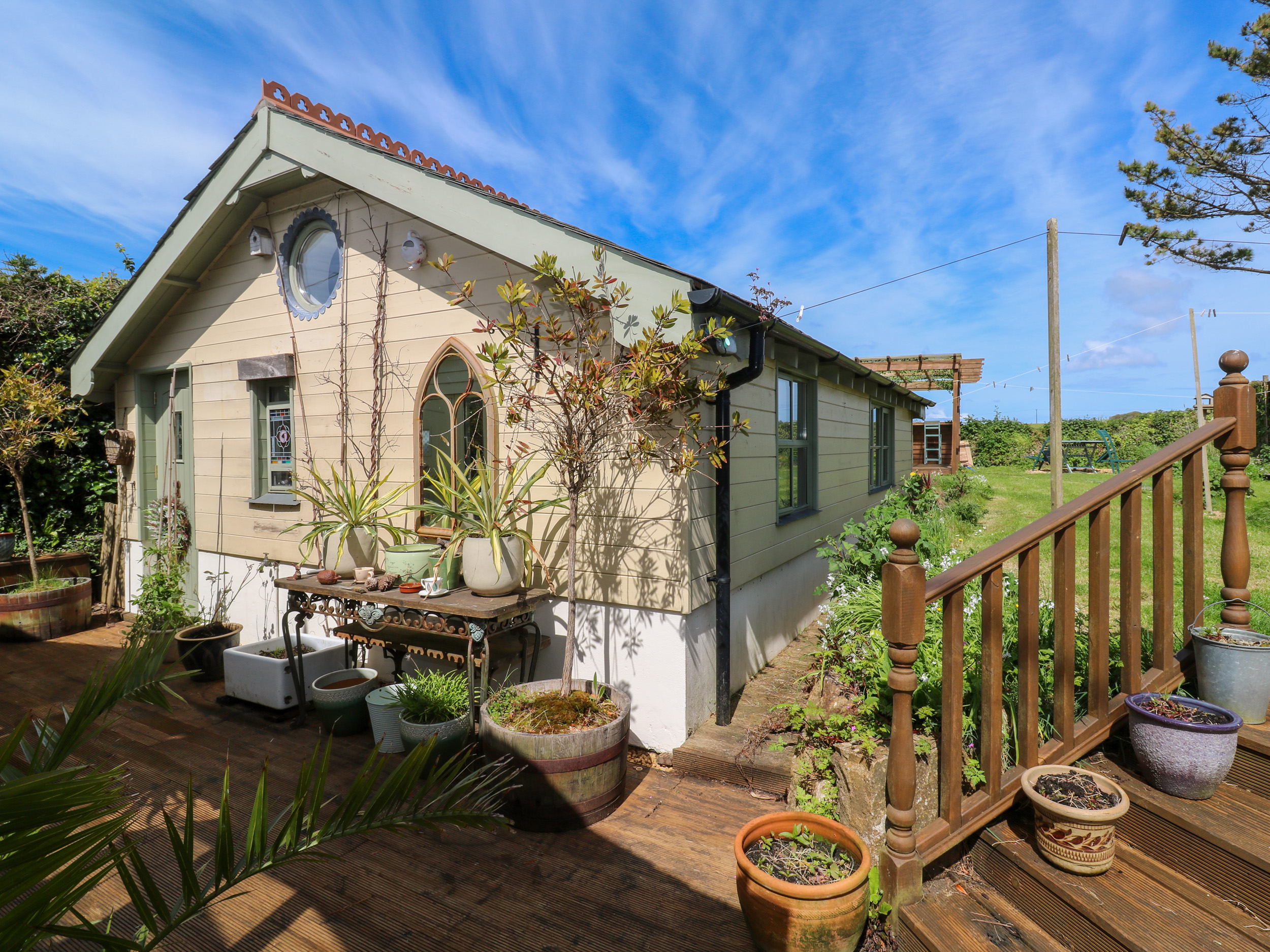 Holiday cottage, Marazion (Little Wren Cottage)