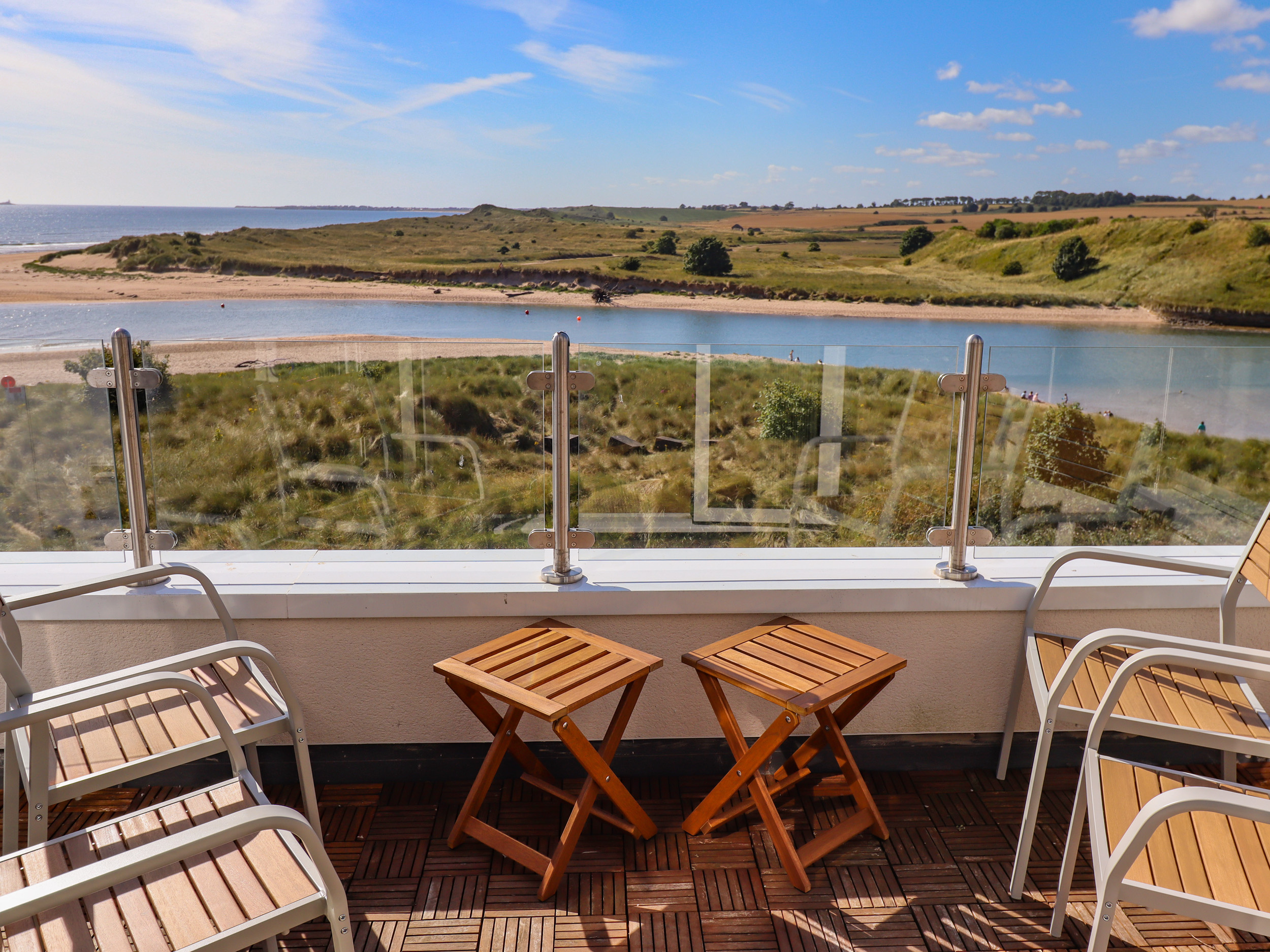 Holiday cottage, Alnmouth (Ocean View)