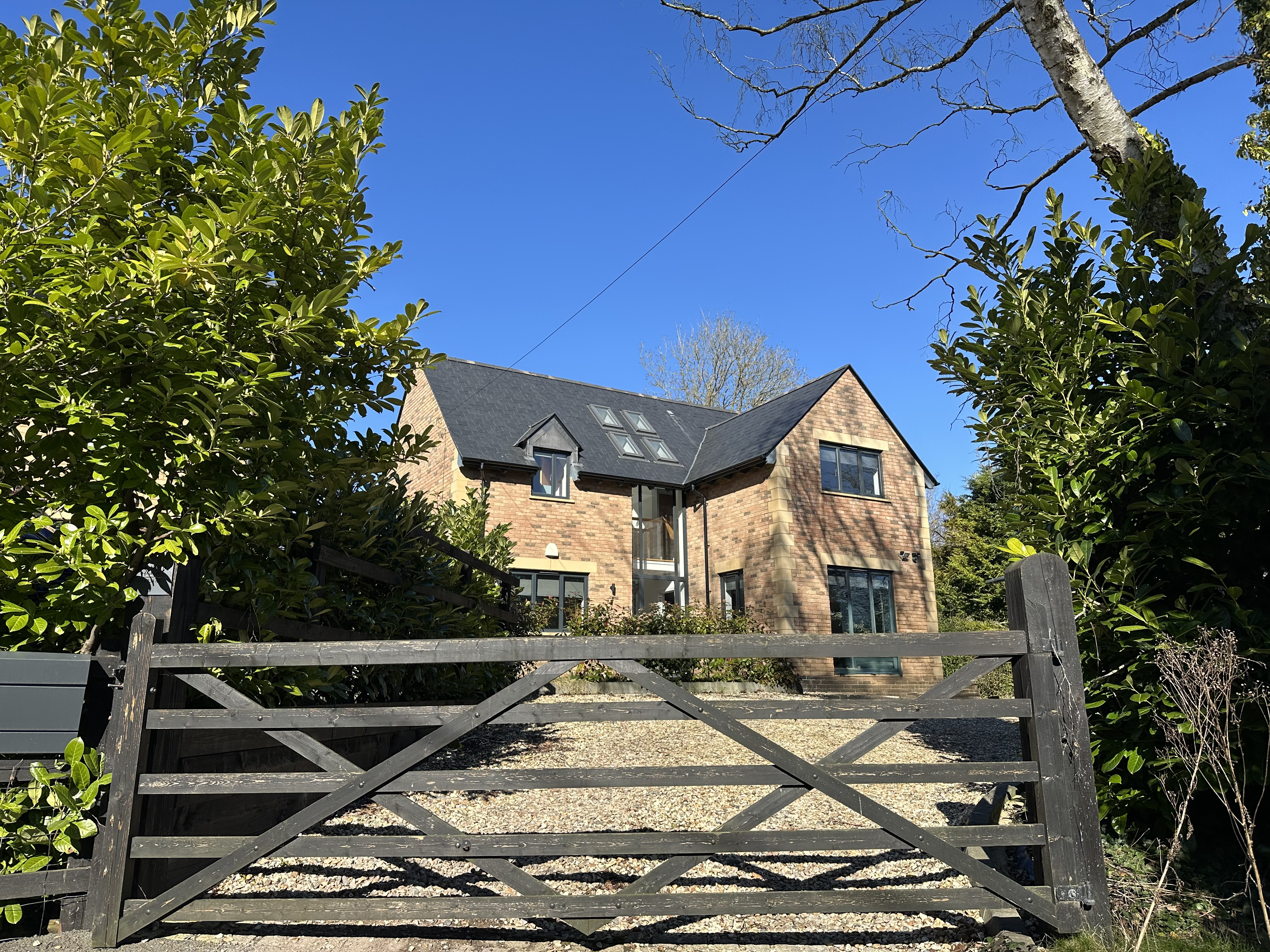 Holiday cottage, Wheatley (Woodside House)