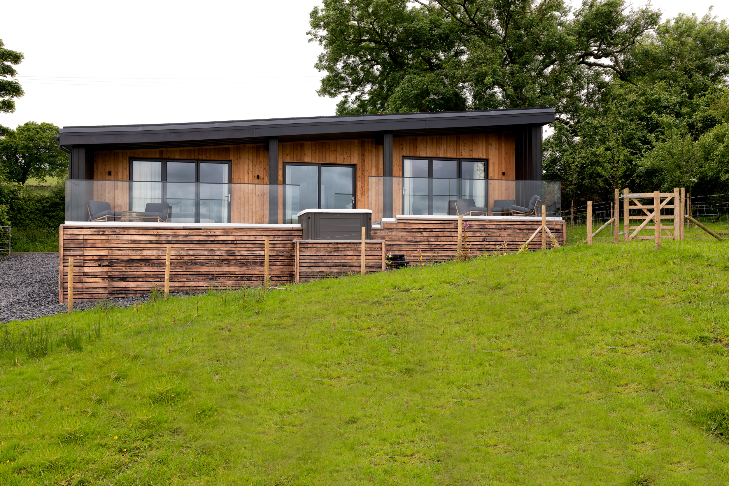 Holiday cottage, Longridge ()