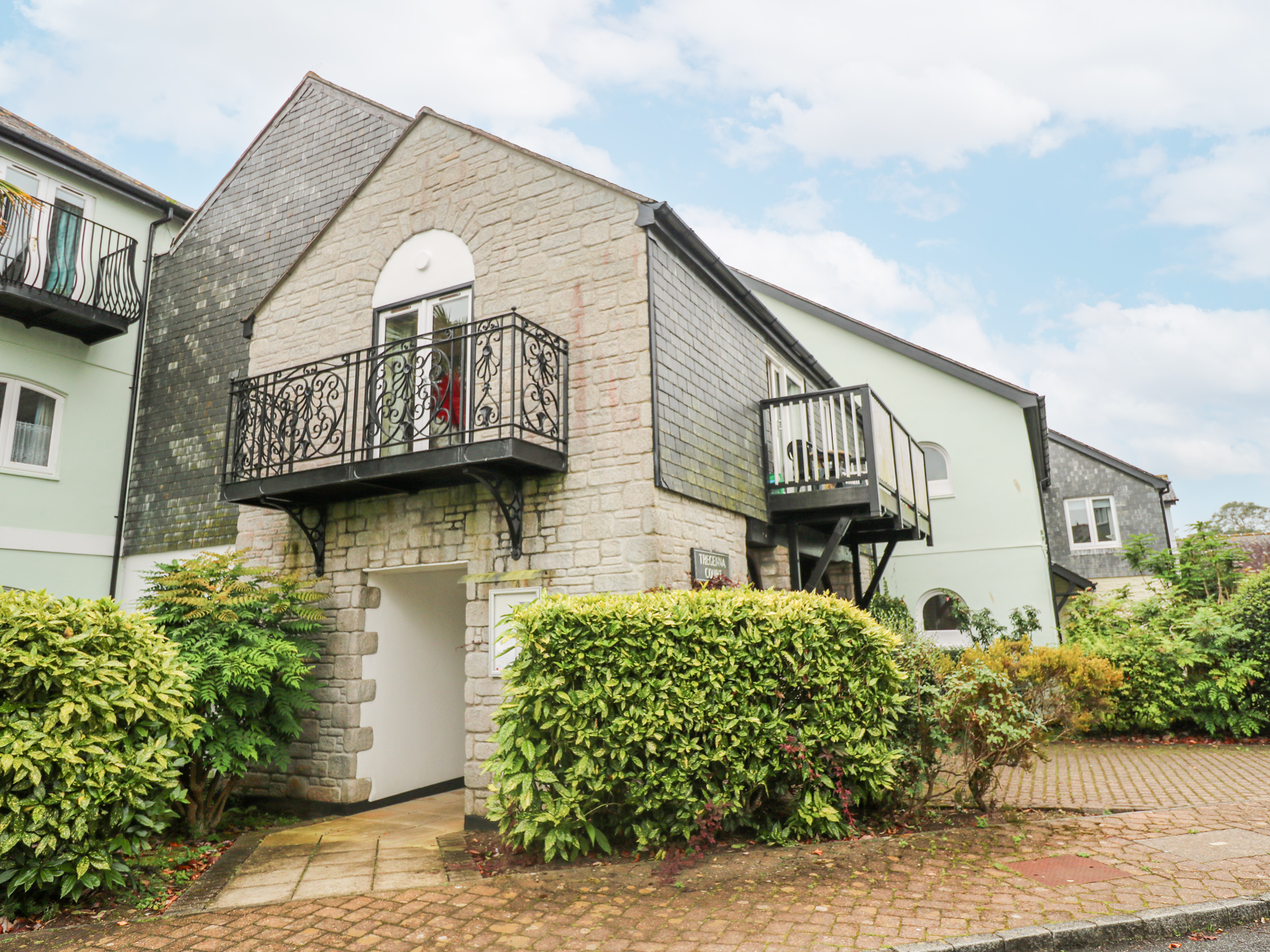 Holiday cottage, Falmouth (5 Tregenna Court)
