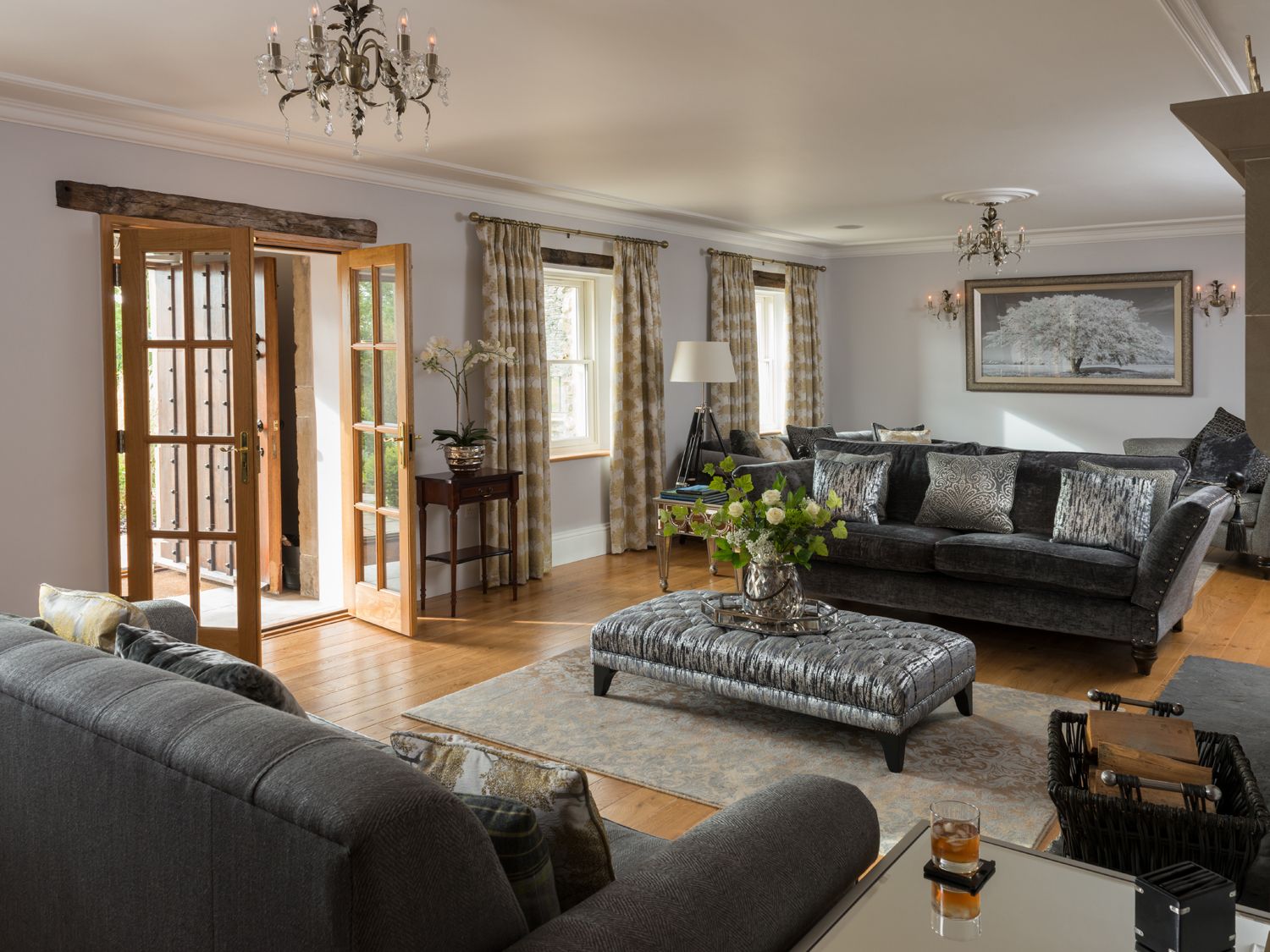 High Fellside Hall - Sleeps 18