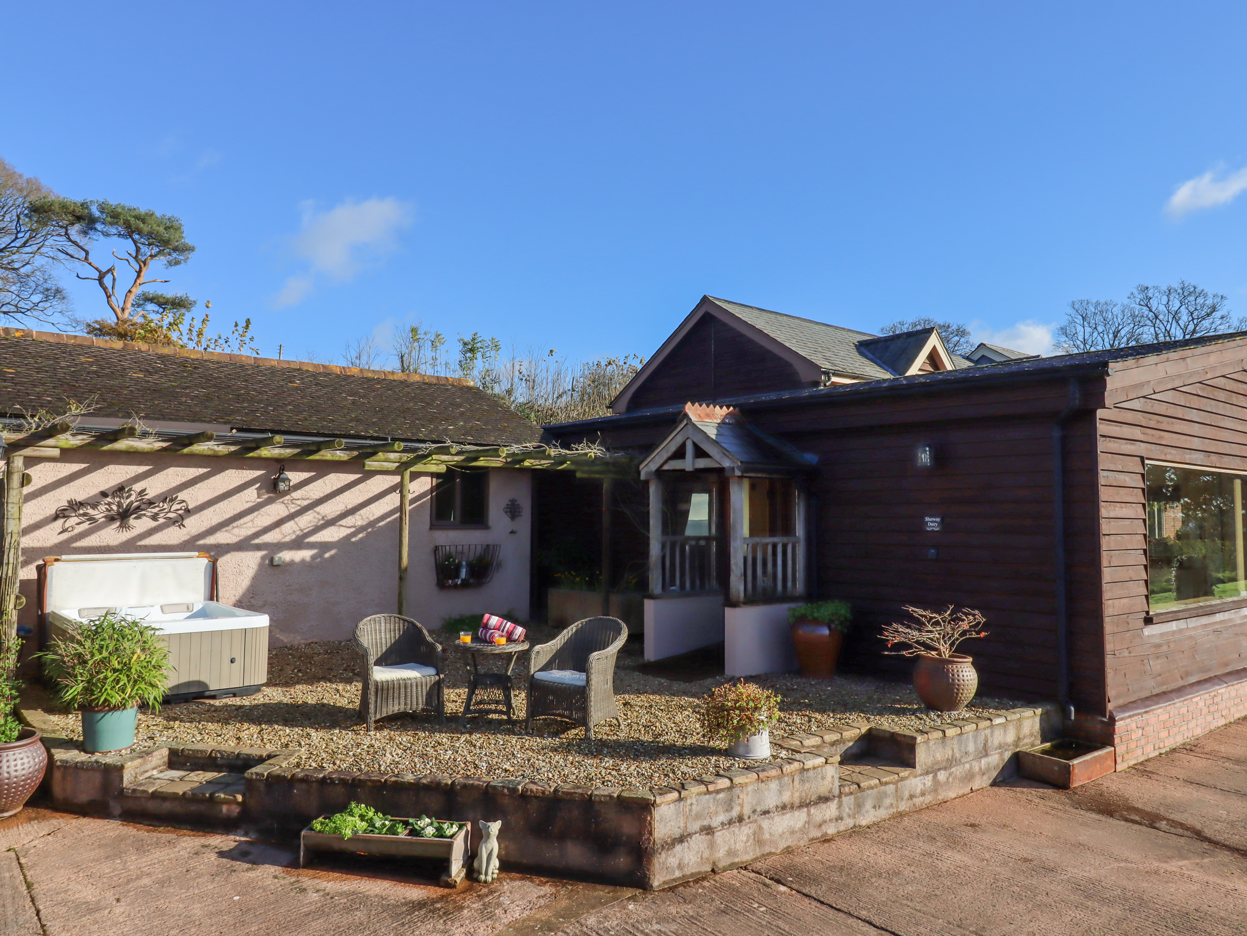 Holiday cottage, Bradninch (Sherway Dairy)