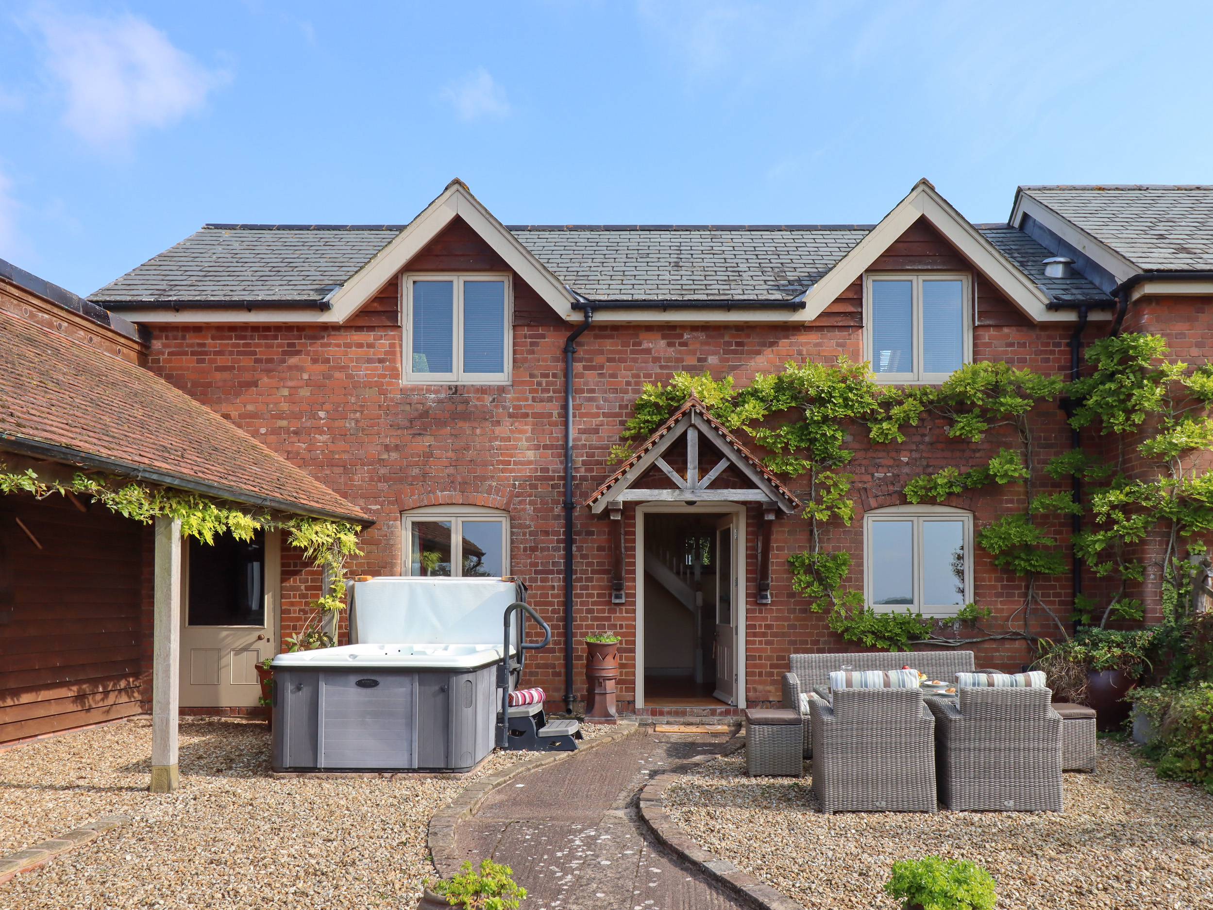 Holiday cottage, Bradninch (Sherway Shippen)