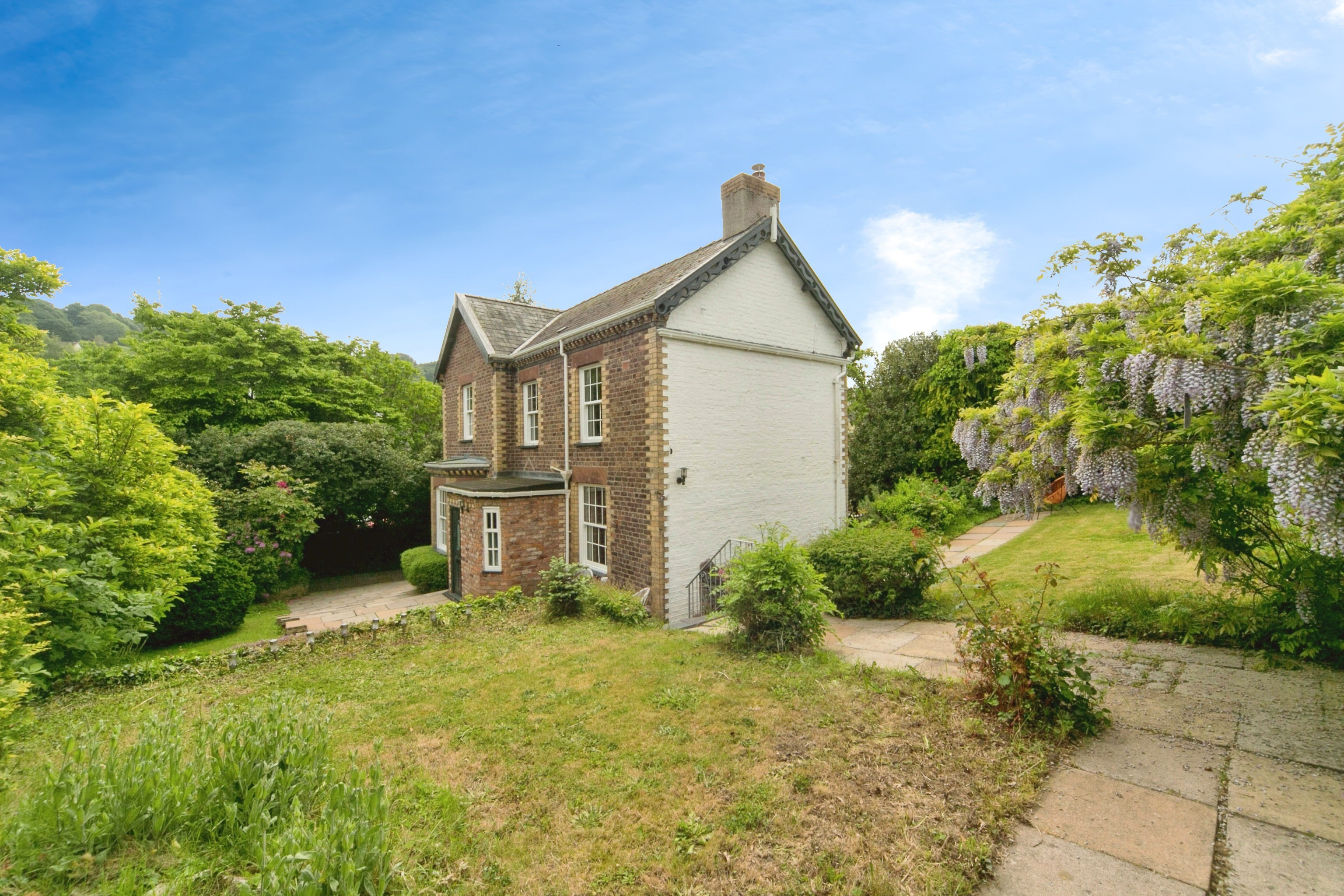 Holiday cottage, Conwy (Gweryl Lodge)