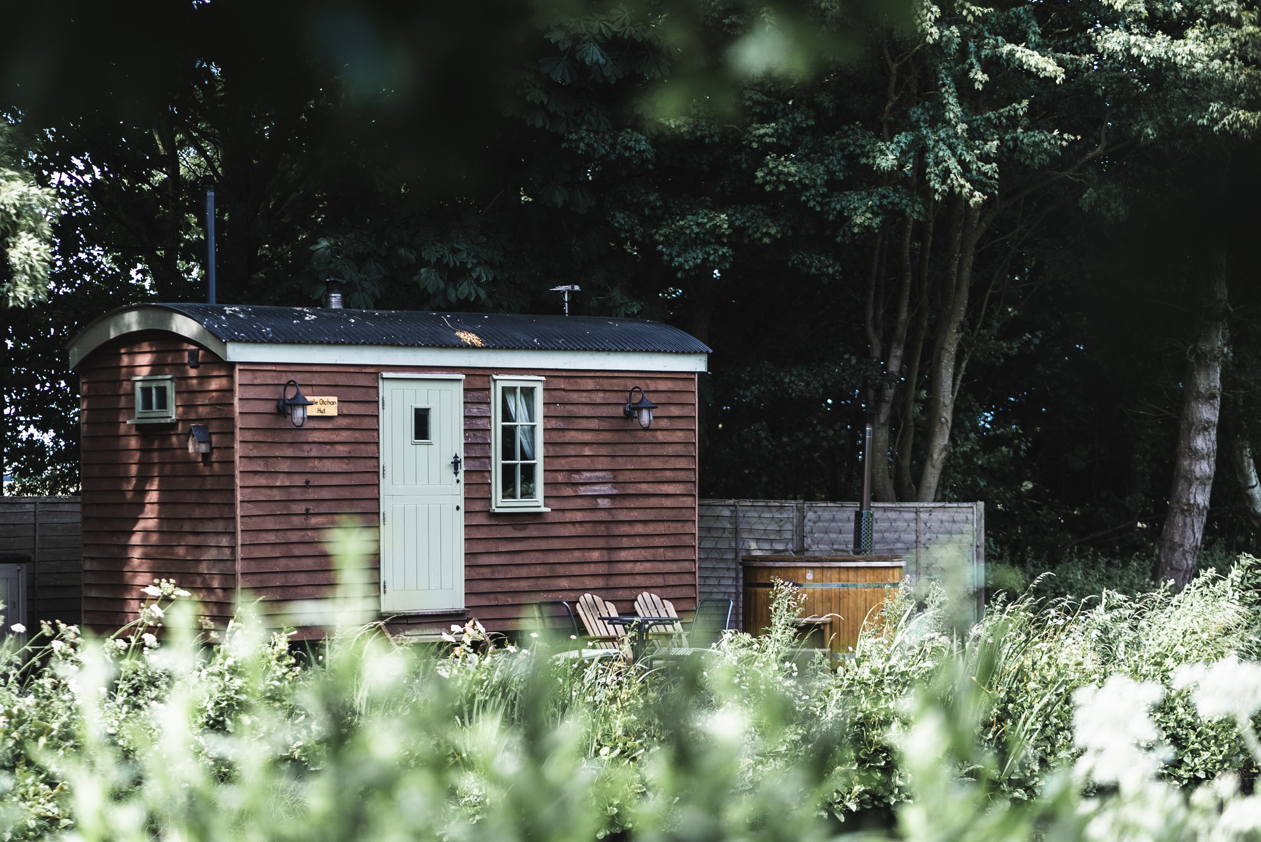 Holiday cottage, Roos ()