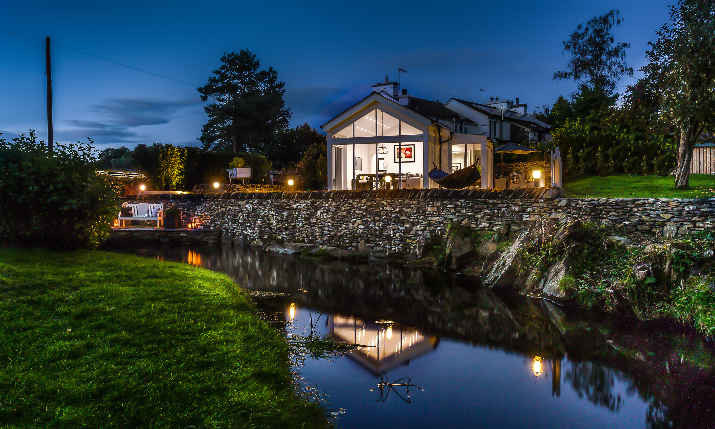Holiday cottage, Town End (River Barn)