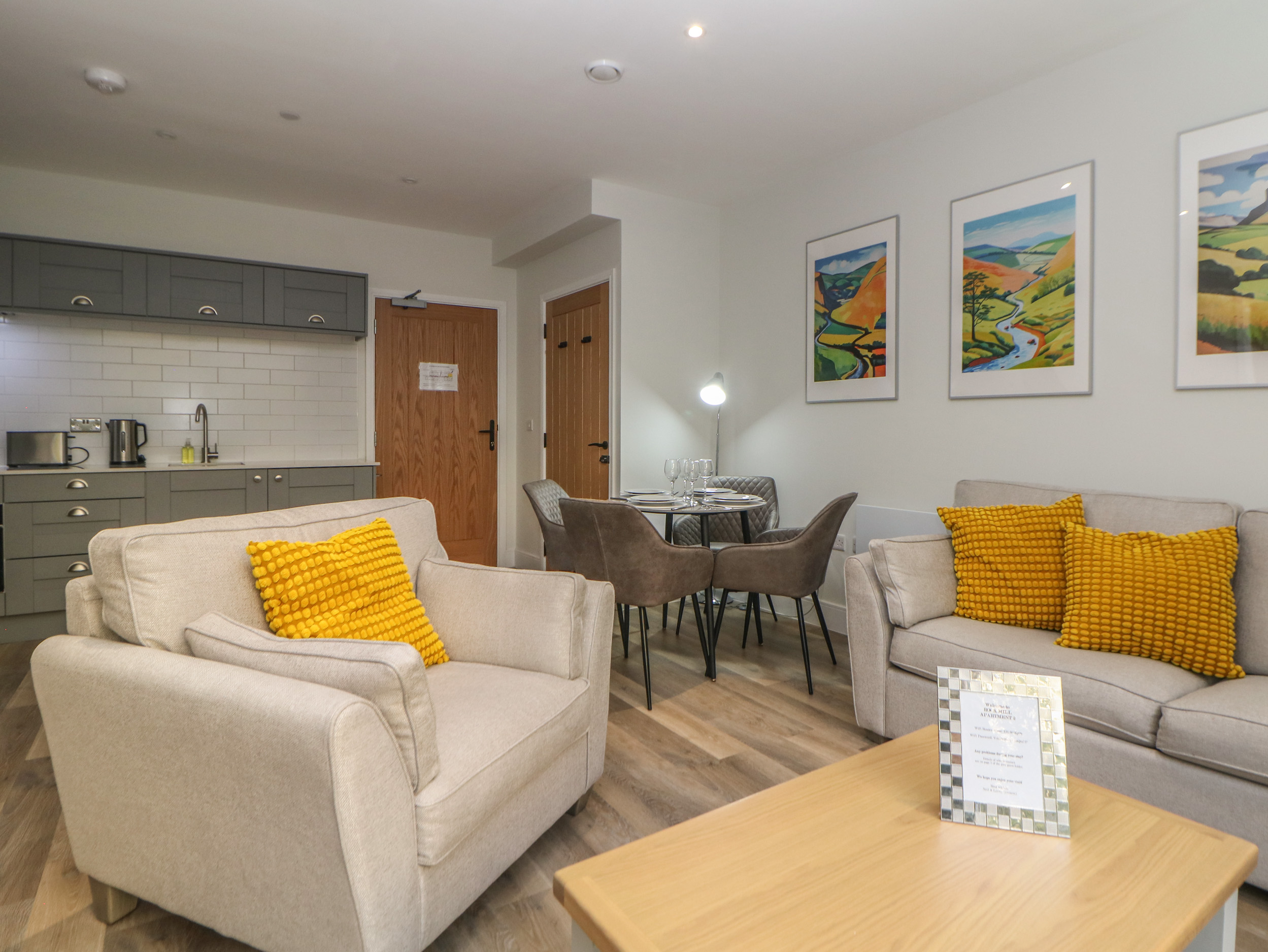 Holiday cottage, Calver (2 Rock Mill Holiday Apartments)