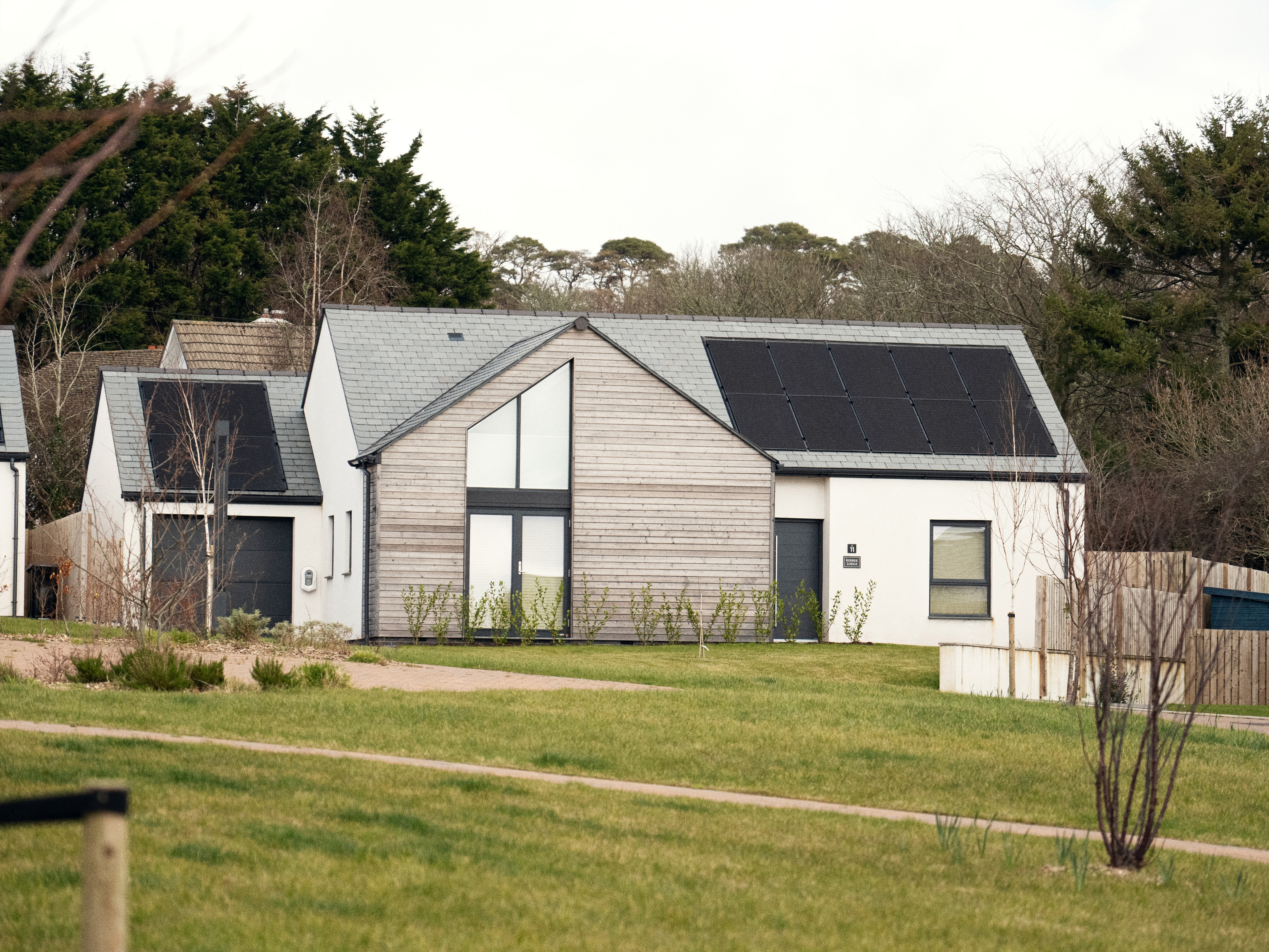 Holiday cottage, Mylor Bridge (Kerrek Lodge)