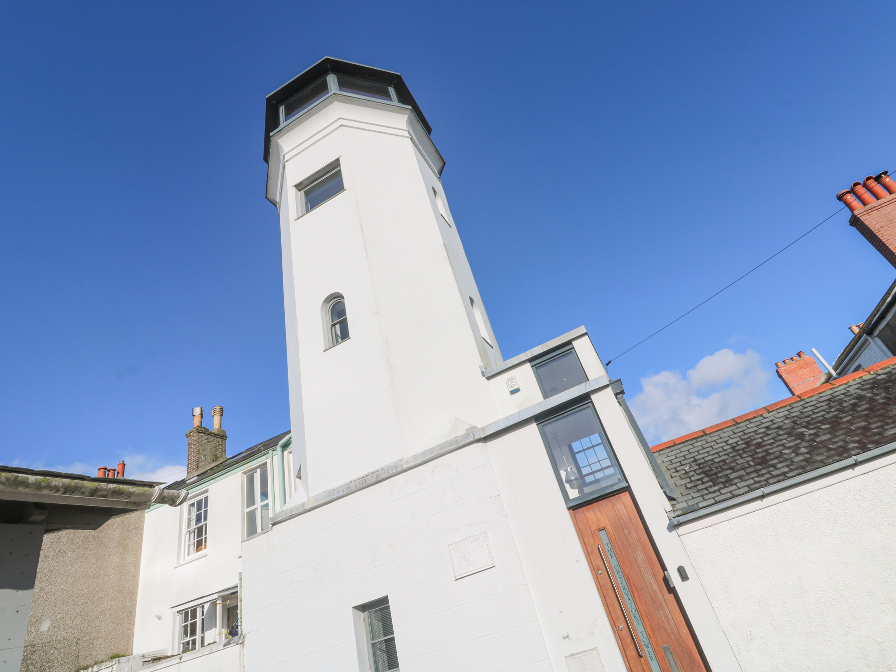Holiday cottage, Falmouth (The Observatory Tower)