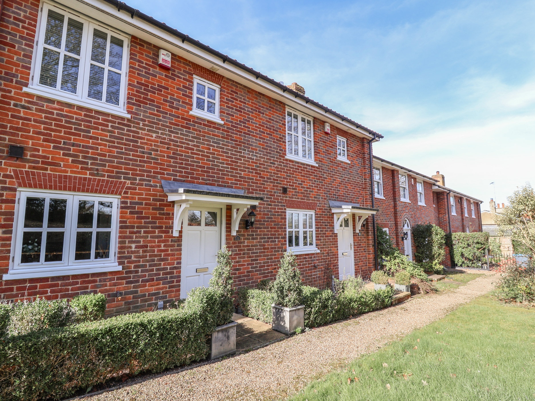 Holiday cottage, Peasenhall ()
